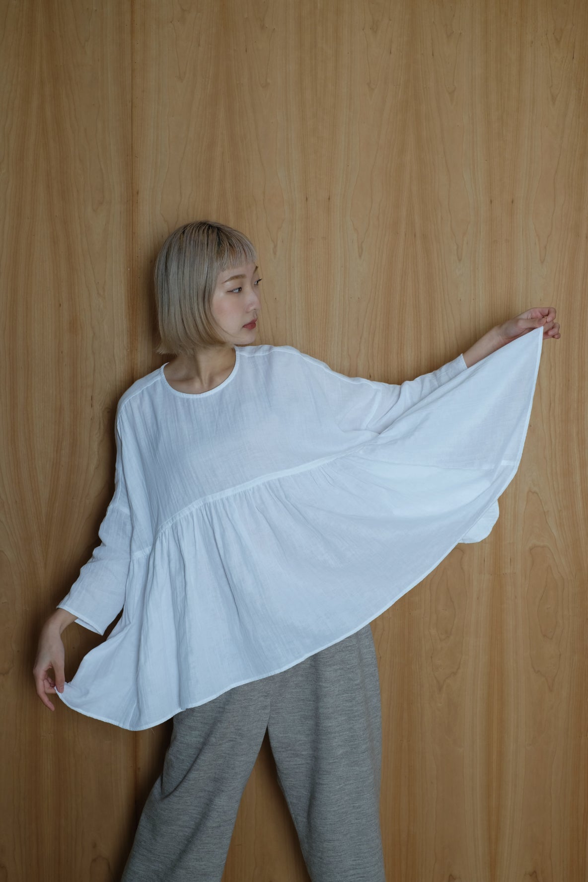 LINEN MAEVE (WHITE)