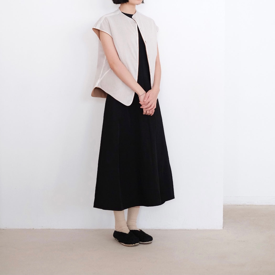 HIMARI DRESS (BLACK)