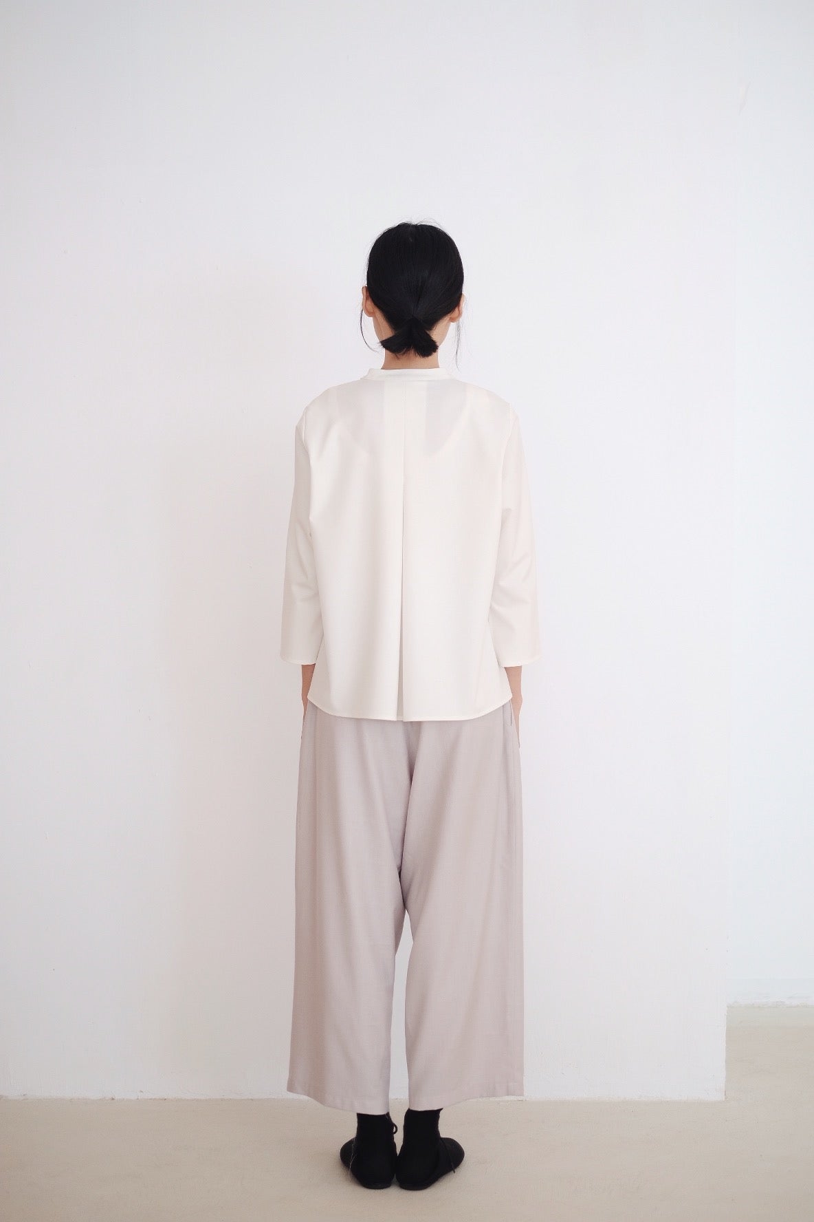 KOKI BLOUSE (WHITE)