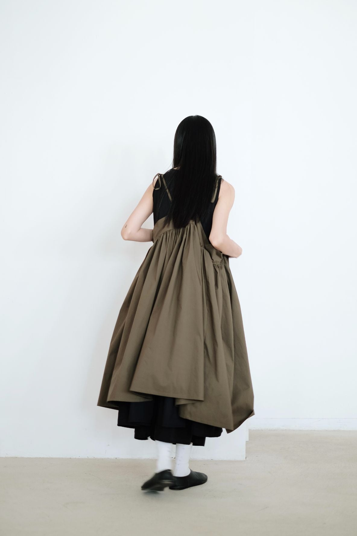 MARLOWE SKIRT (OLIVE)