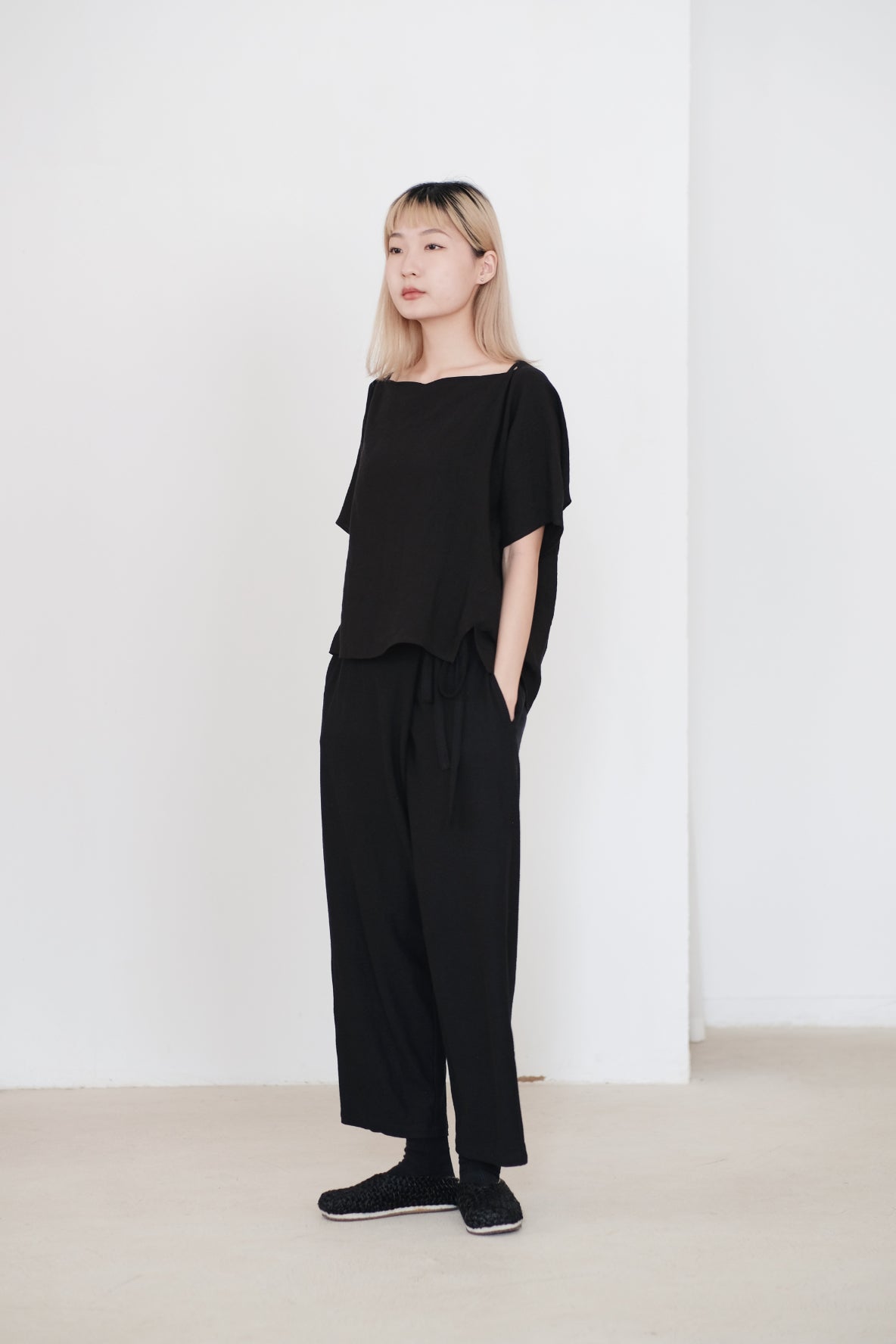 LILY SET / PANTS (BLACK)