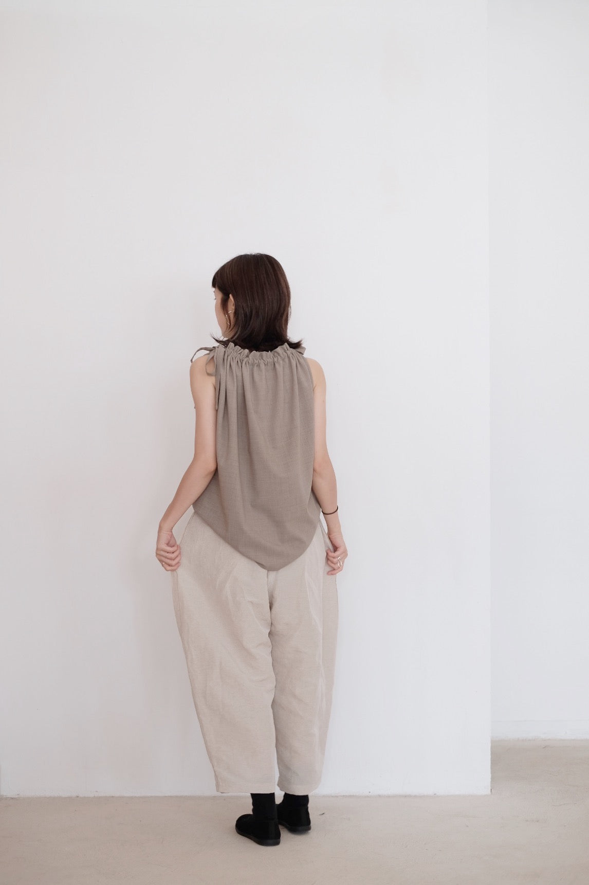 FUUKO VEST (SOFT AMBER)