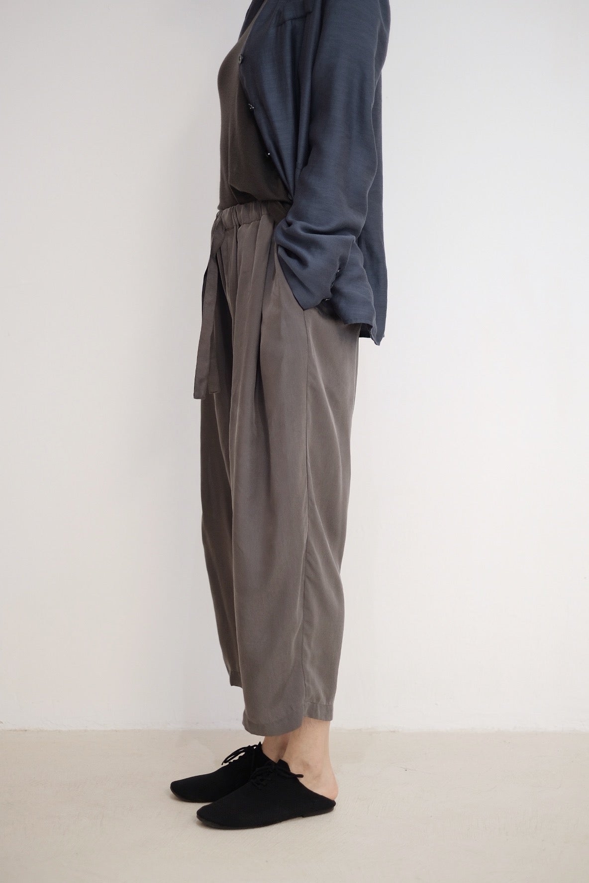 CARLI SATIN PANTS