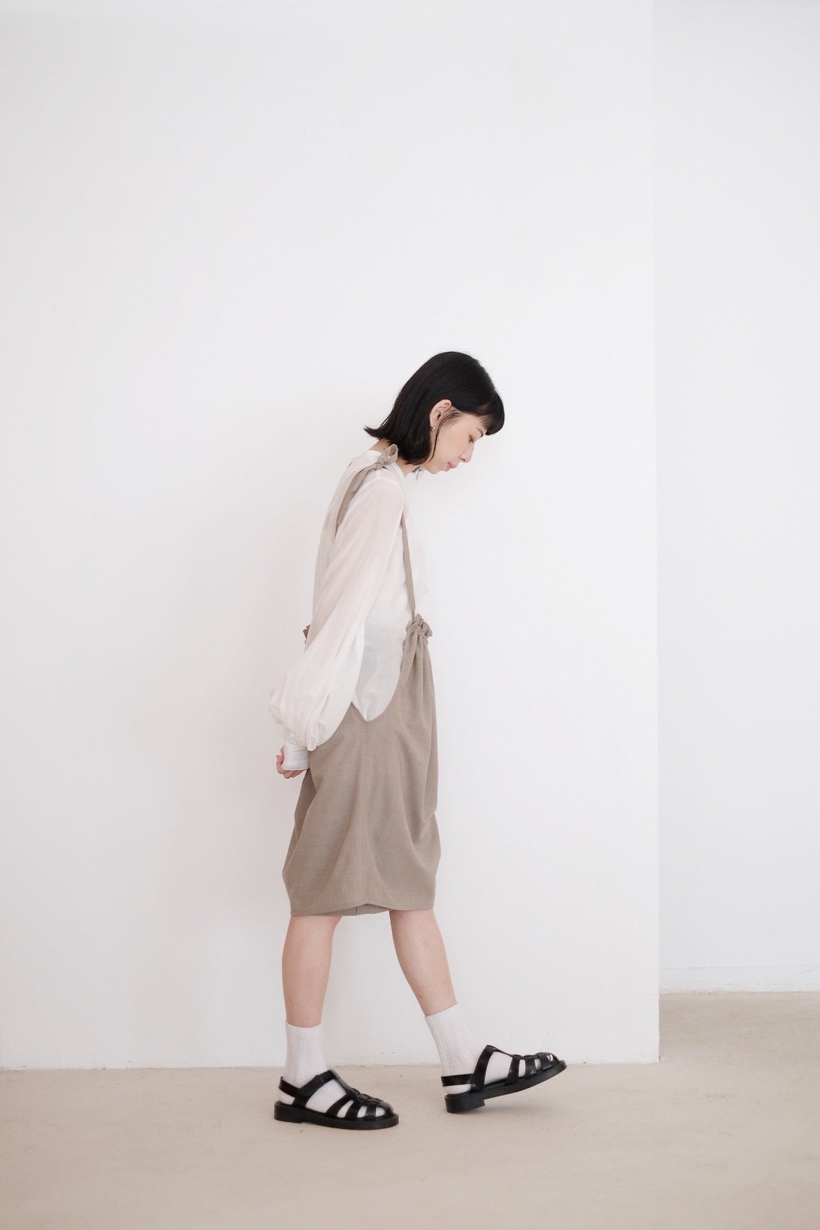 FUUKO VEST (SOFT AMBER)