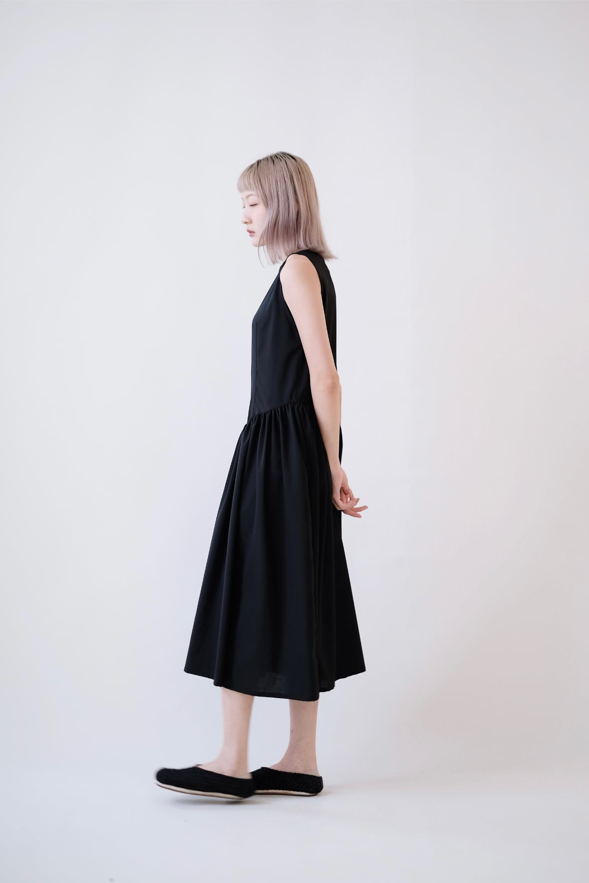 SUTTON DRESS (BLACK)