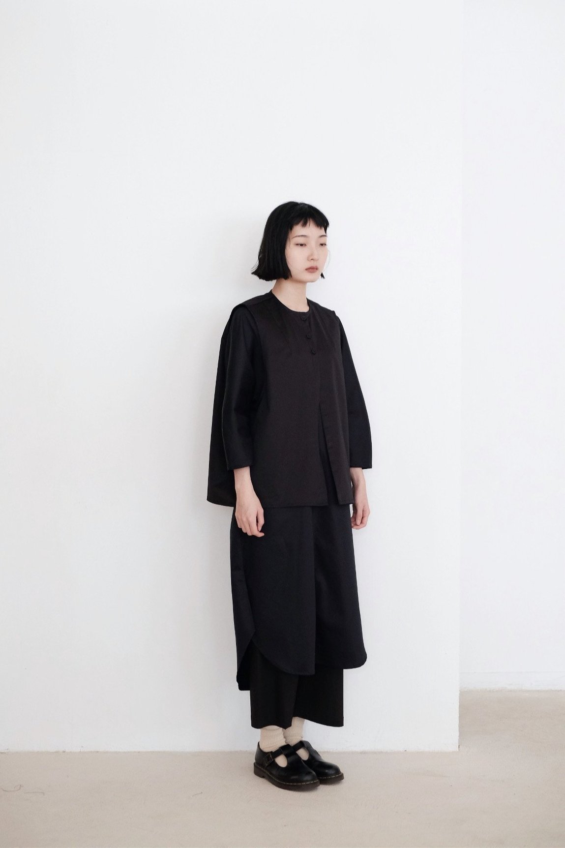 BLACK JIUN DRESS