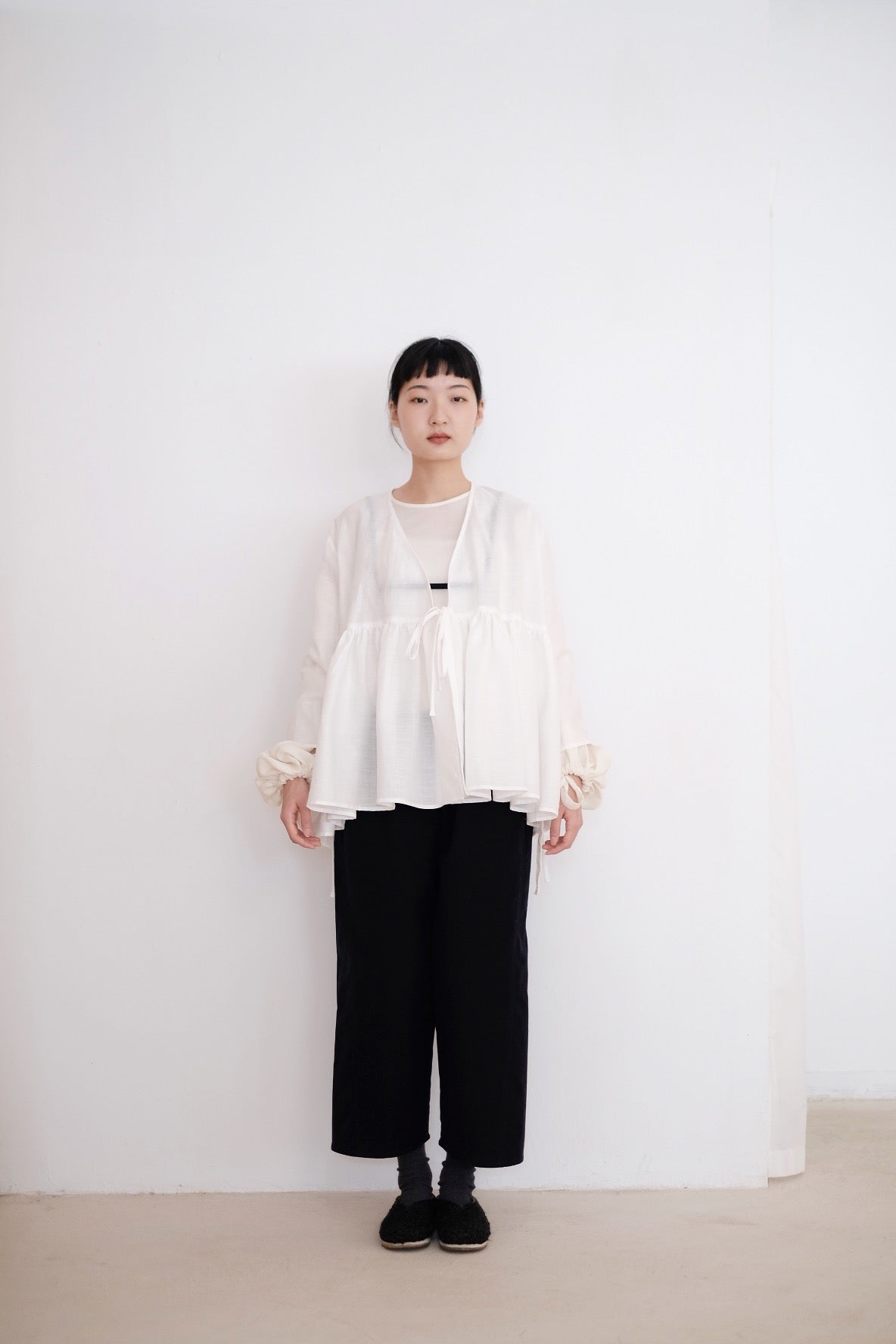 KĒKI LAYER BLOUSES IN LINEN