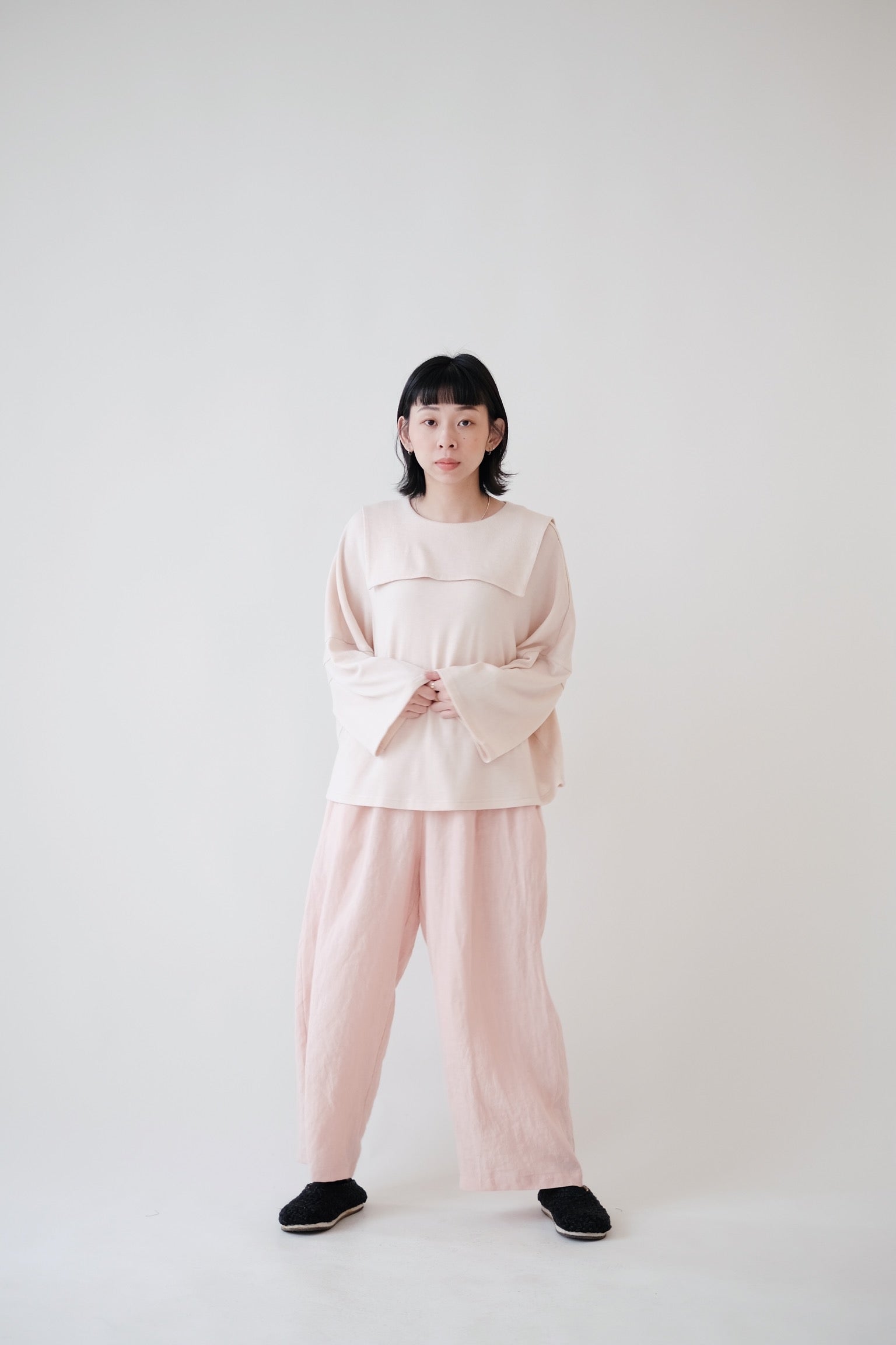 MINMI TOP (NUDE PINK)