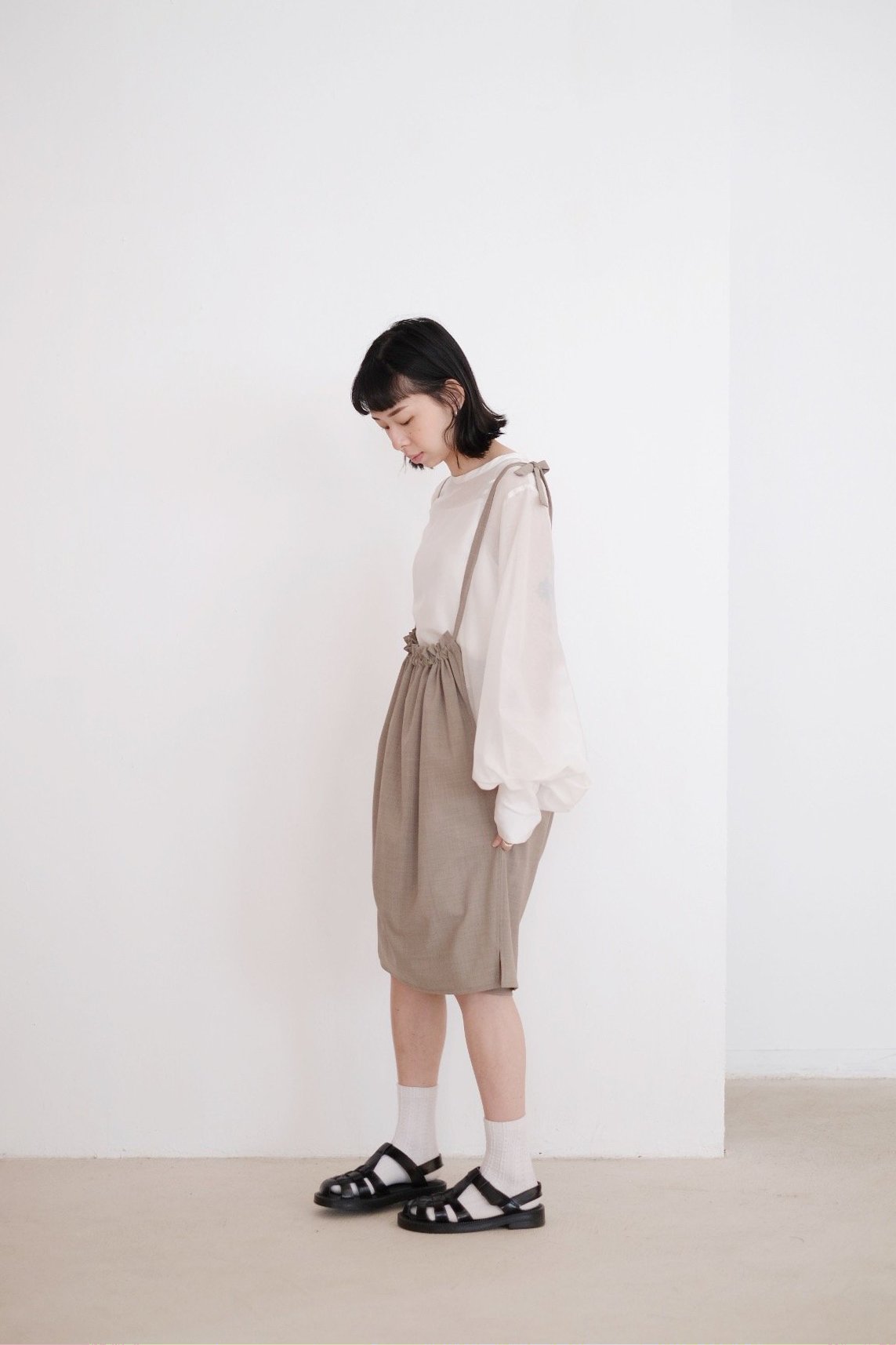 FUUKO VEST (SOFT AMBER)