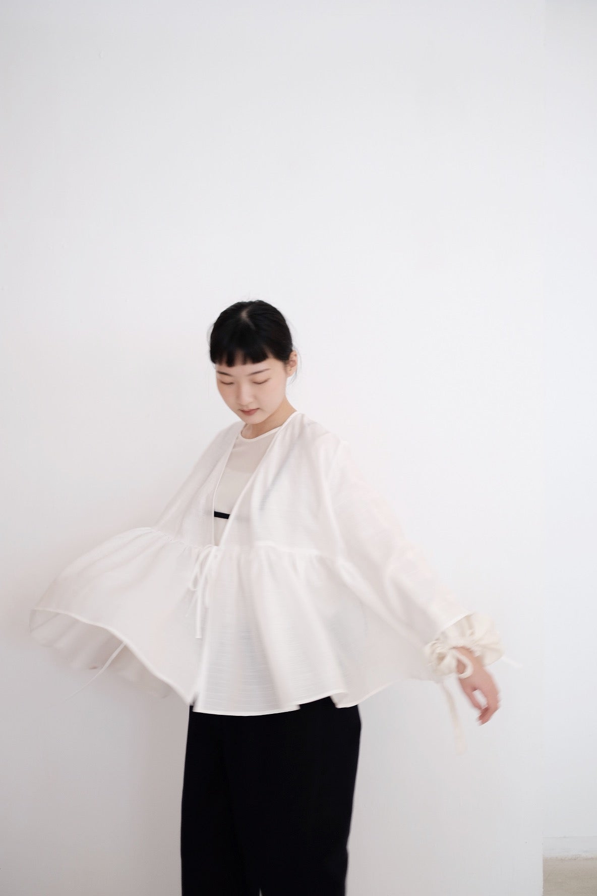 KĒKI LAYER BLOUSES IN LINEN