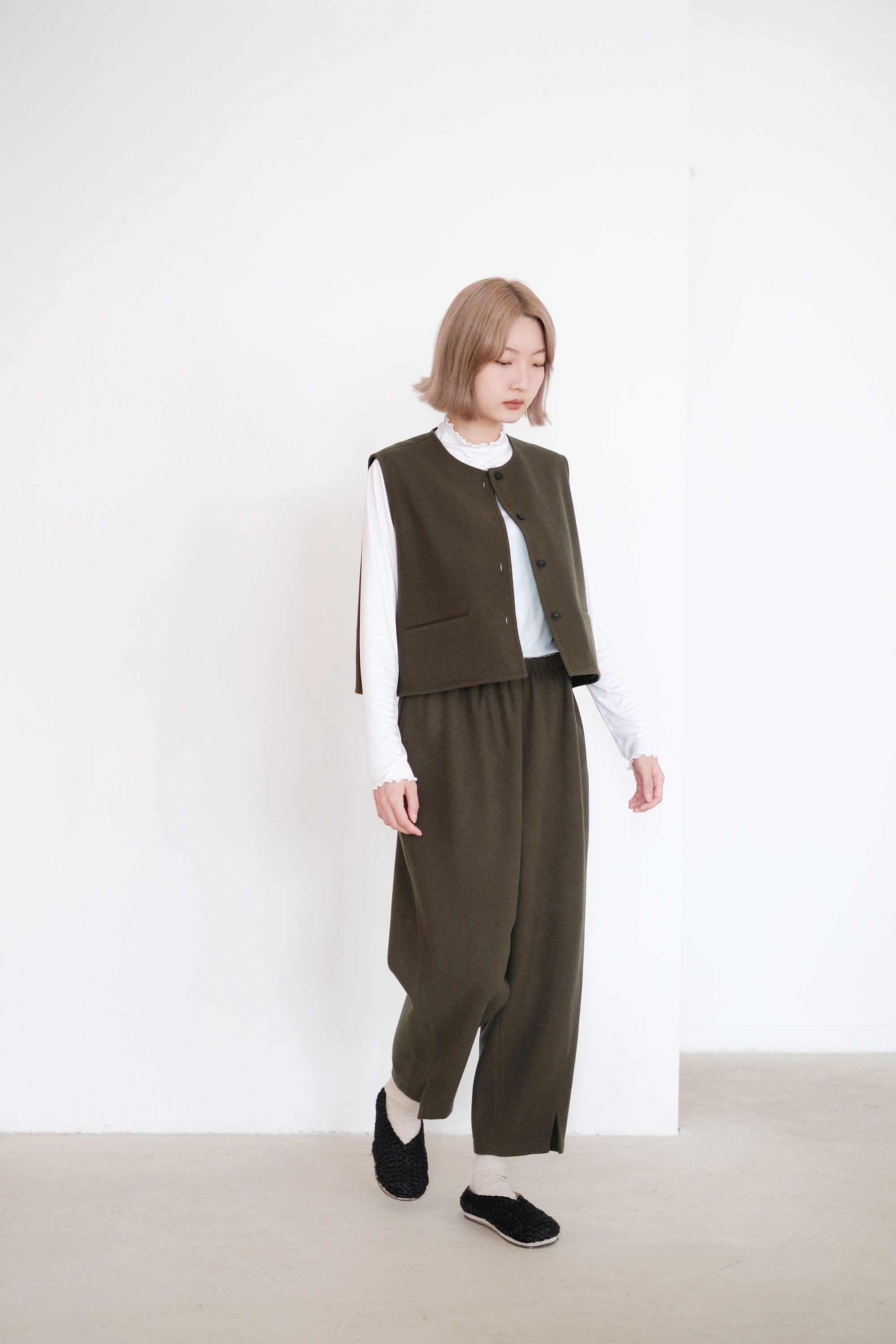 JOULU's PANTS (OLIVE)