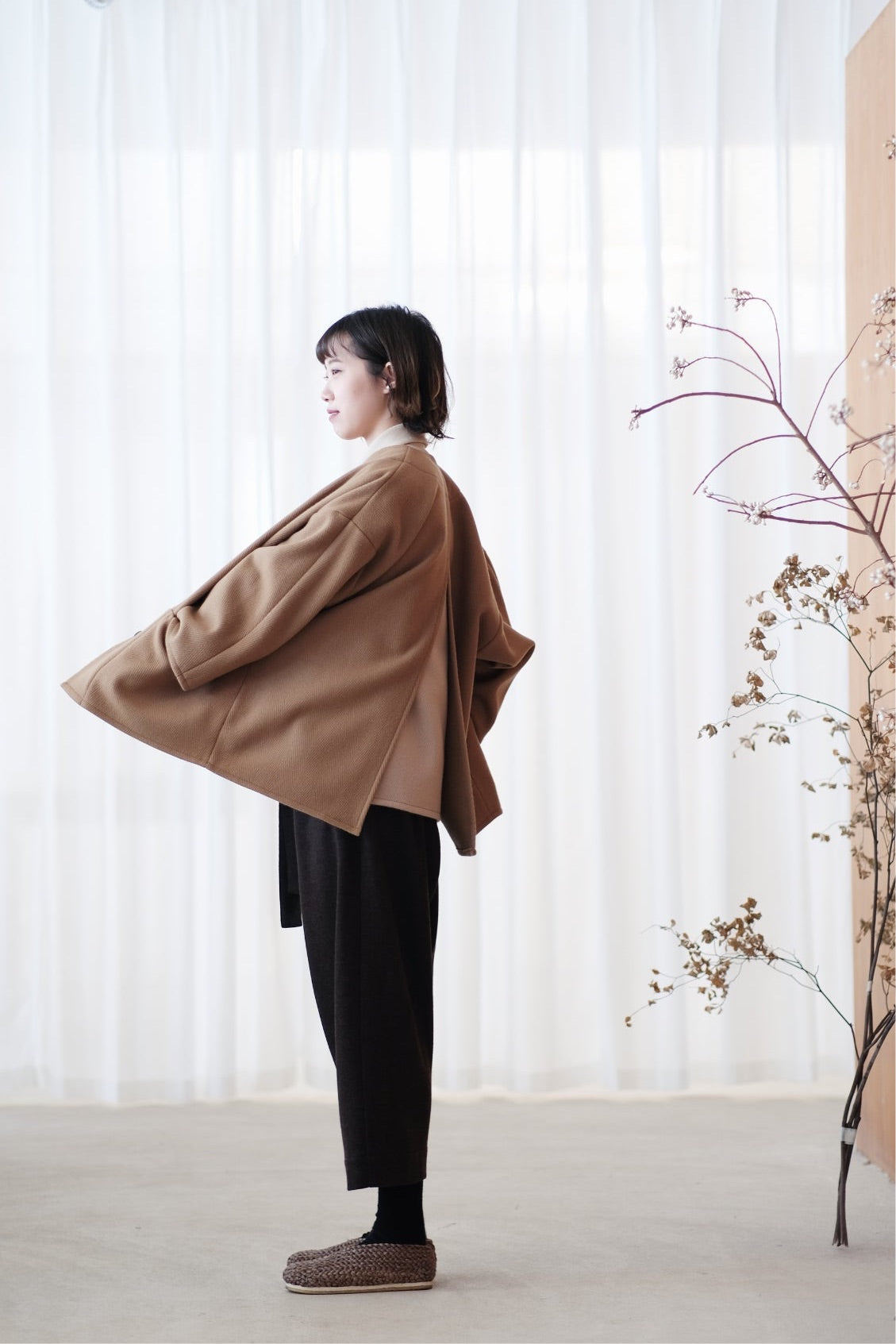 ANN JACKET (CAMEL)