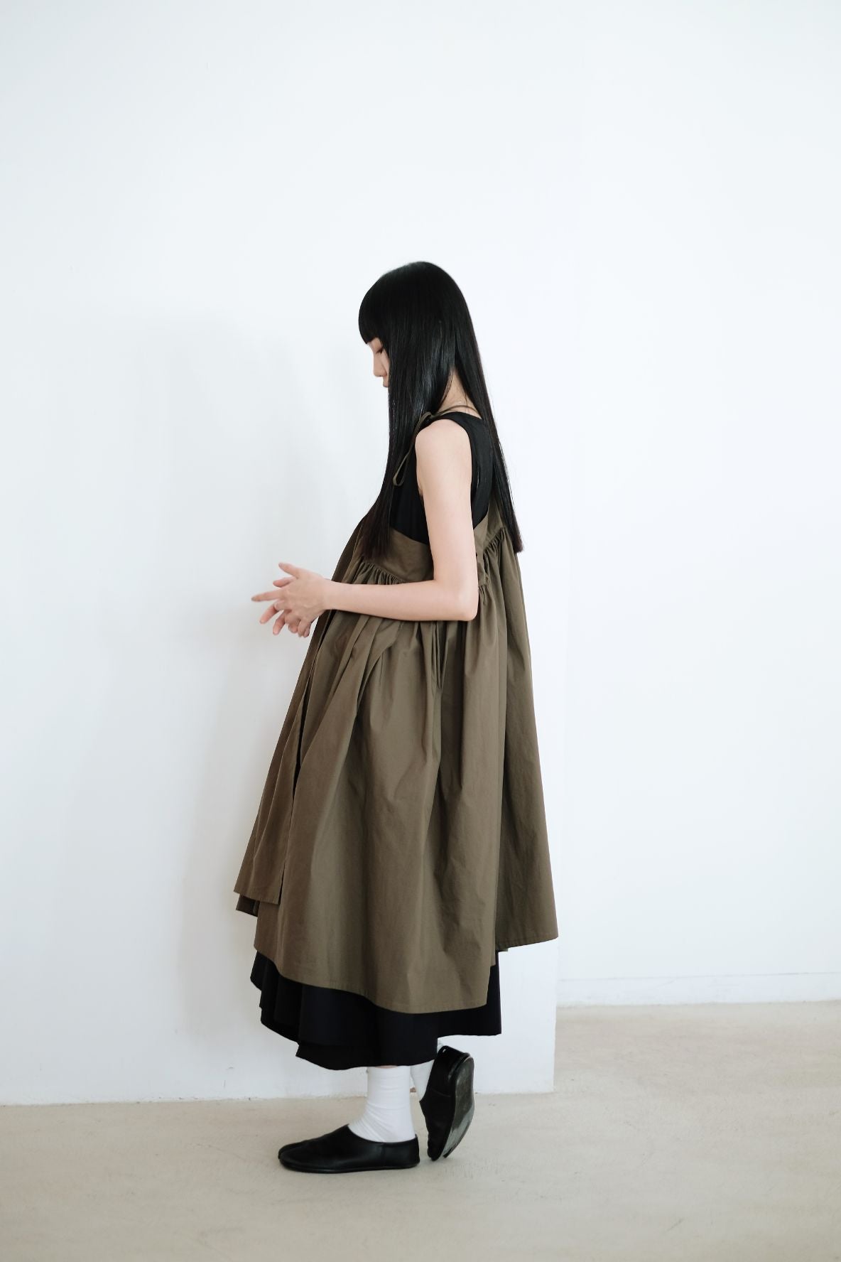 MARLOWE SKIRT (OLIVE)