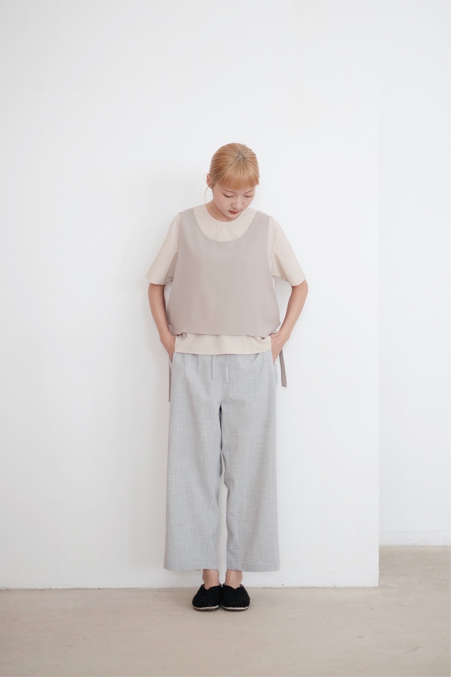 LEAH PANTS (GREY)