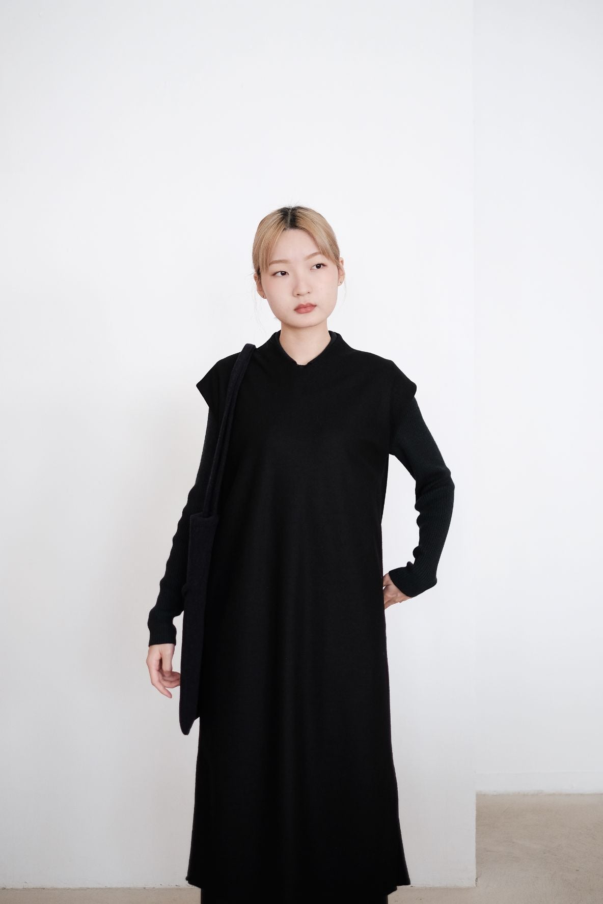 JOSLYN ONEPIECE (BLACK)