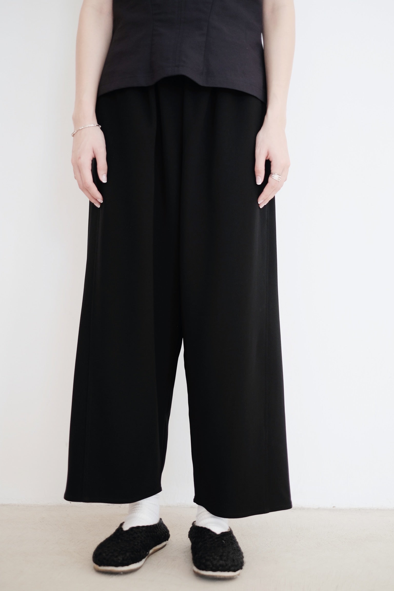 ARIEL PANTS (BLACK)