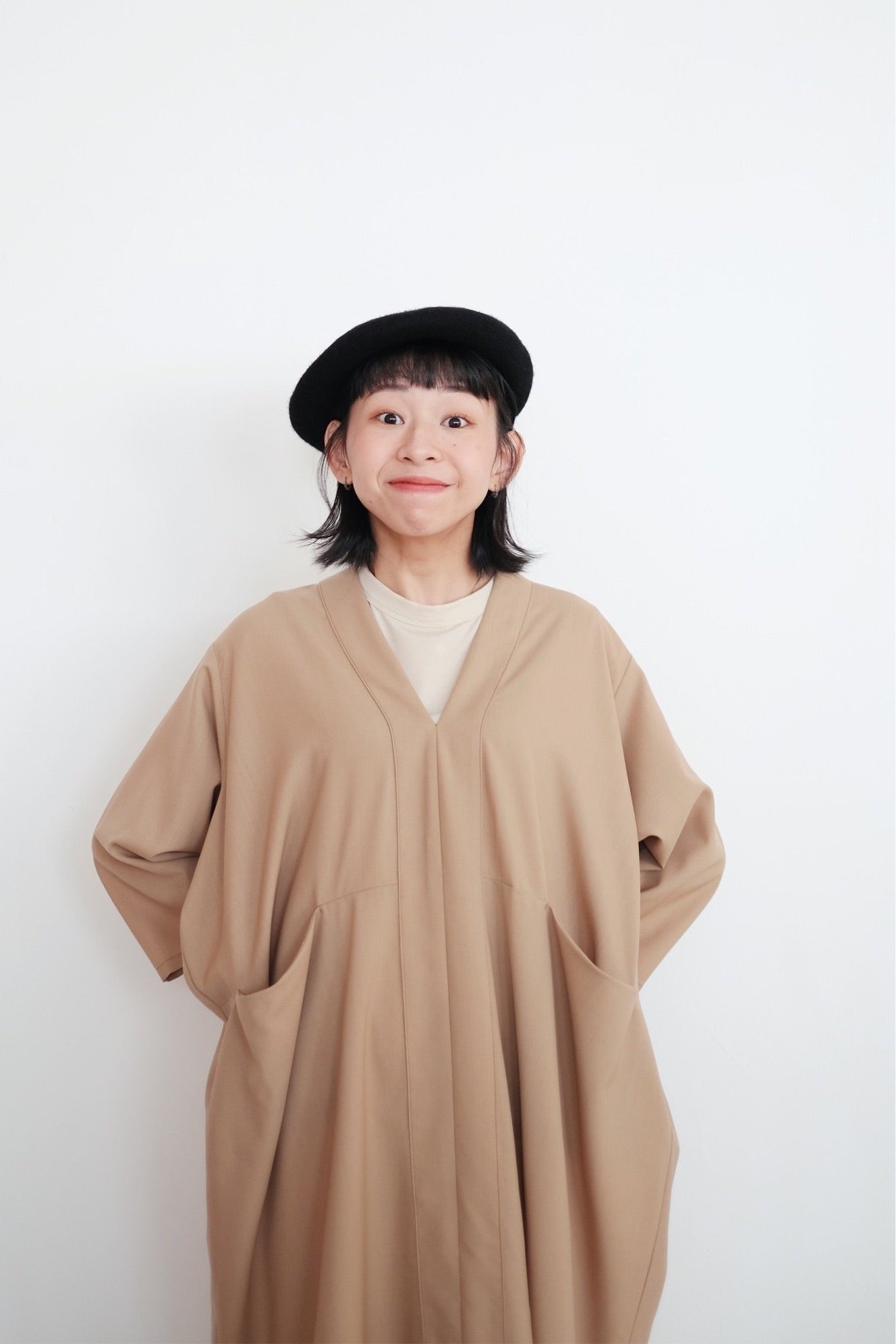 WILLOW ONEPIECE (CAMEL)