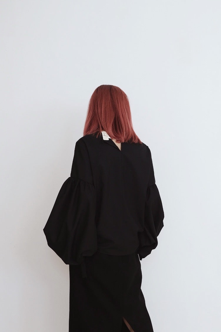 BLACK JONA BLOUSE