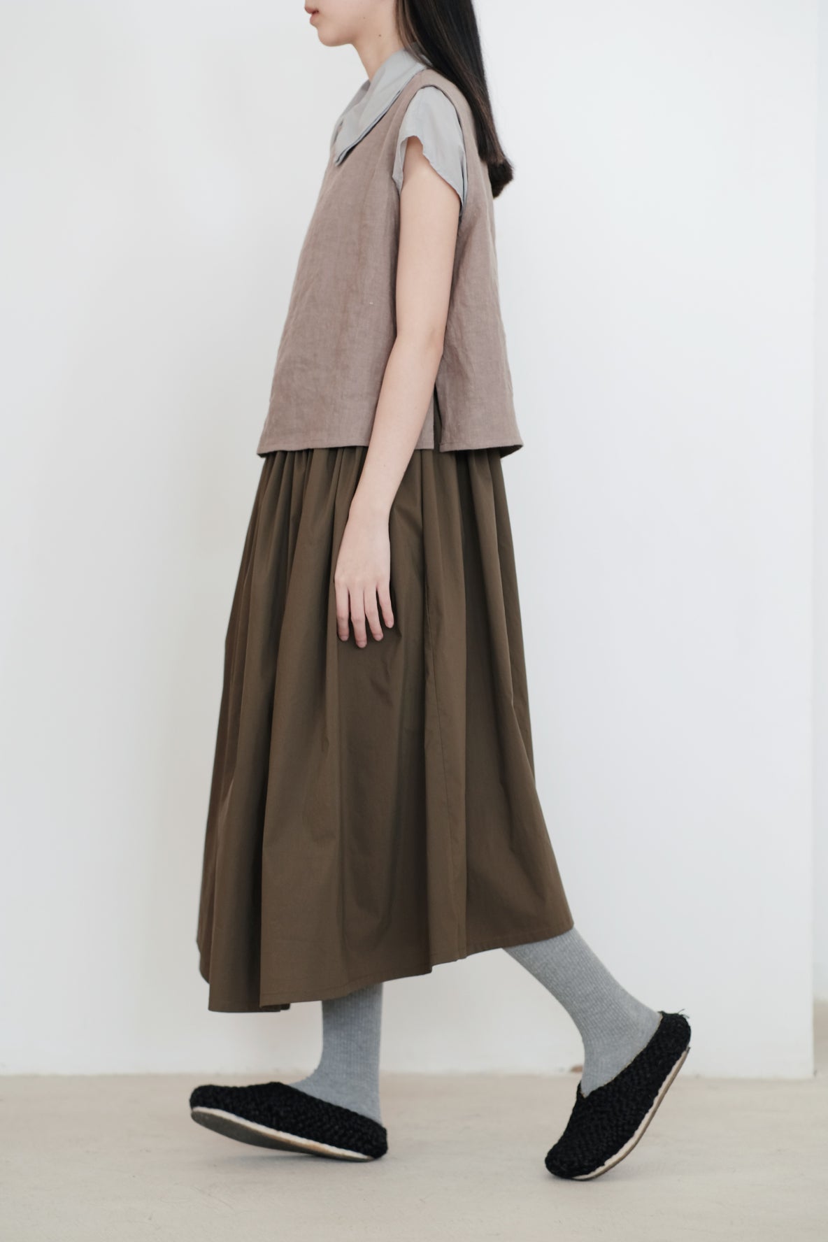 MARLOWE SKIRT (OLIVE)