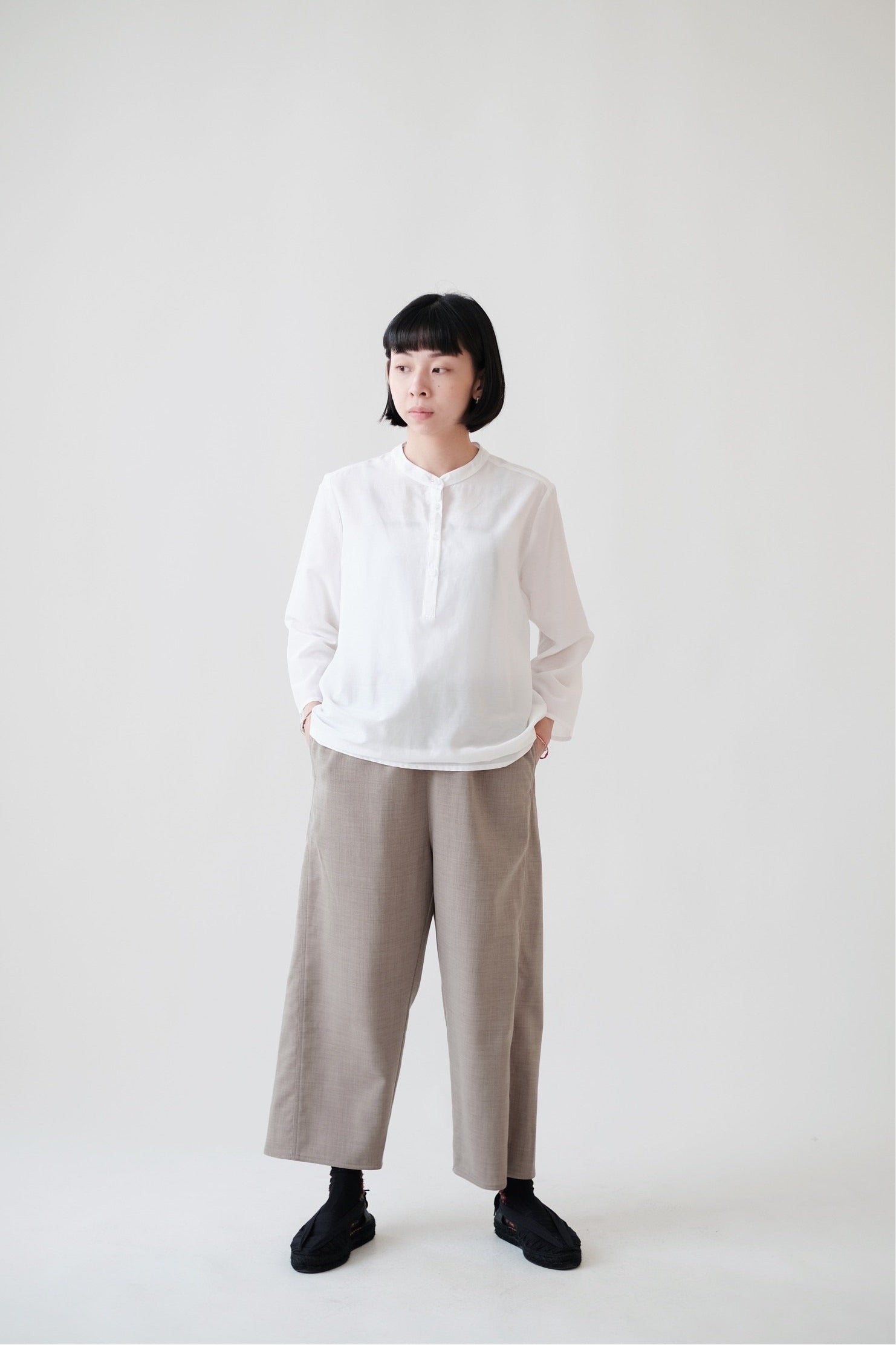 KOKI BLOUSE (WHITE)