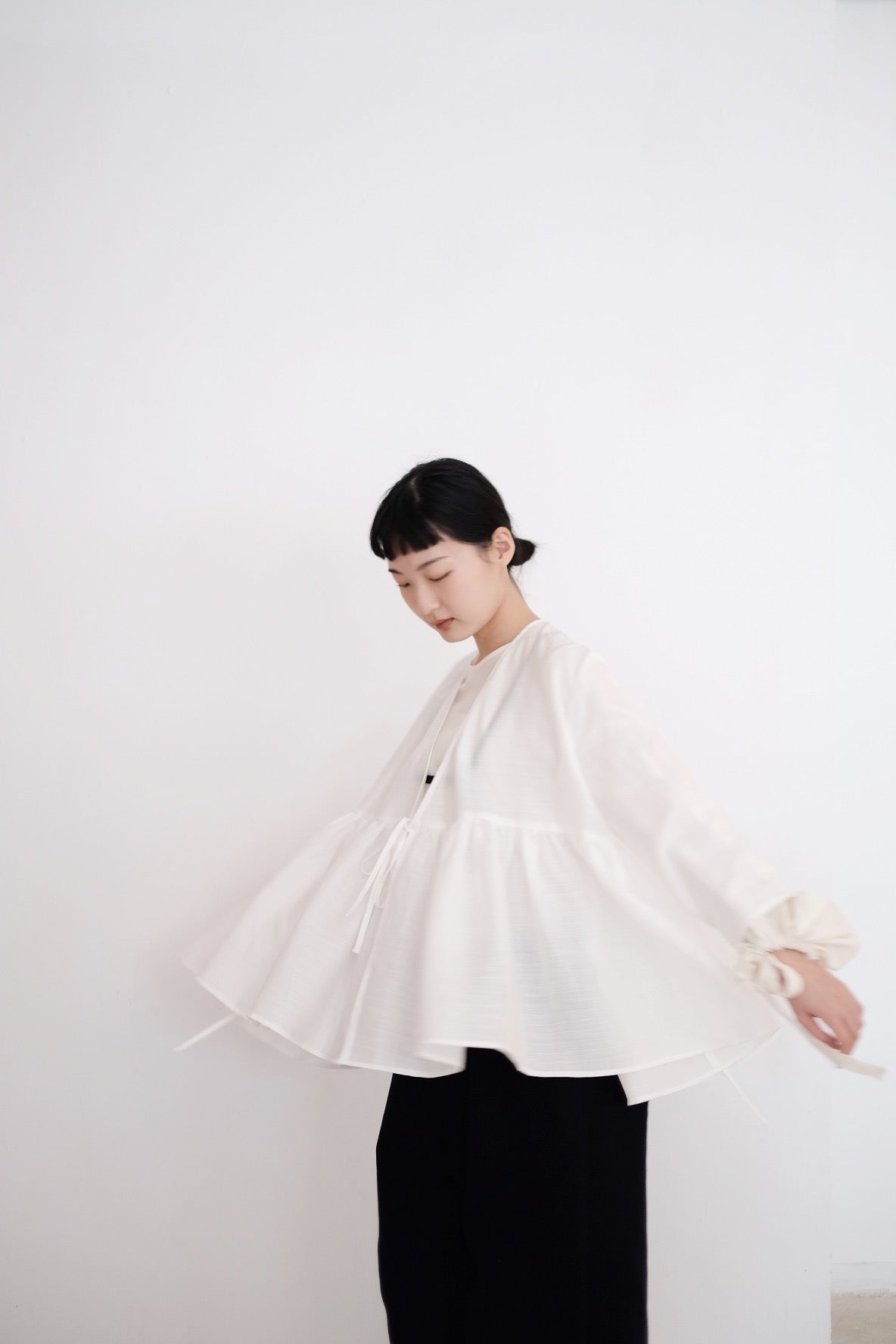 KĒKI LAYER BLOUSES IN LINEN