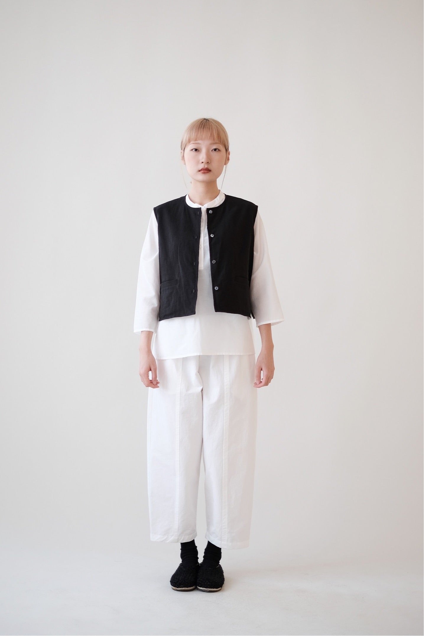 KOKI BLOUSE (WHITE)