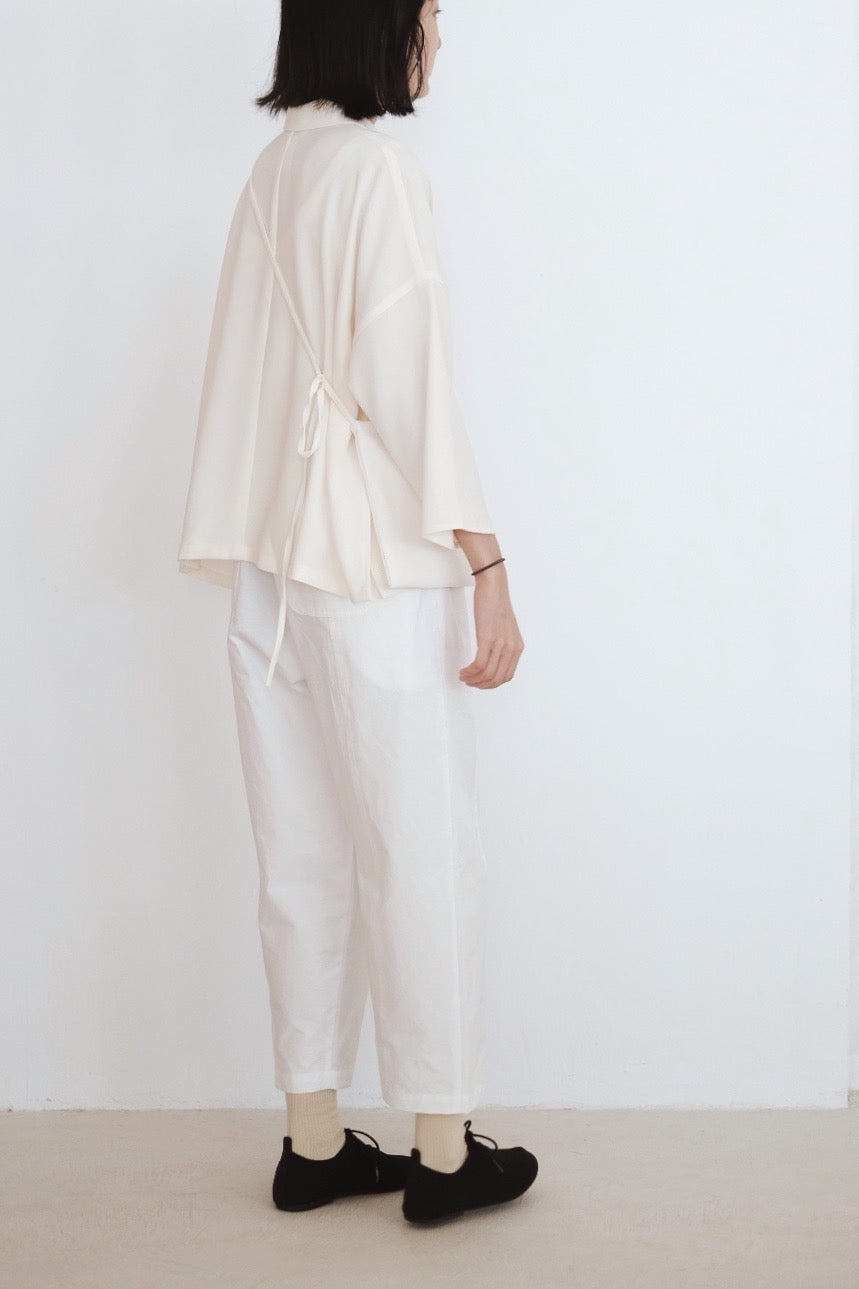 THE GIVERNY Set / TROUSERS (WHITE)