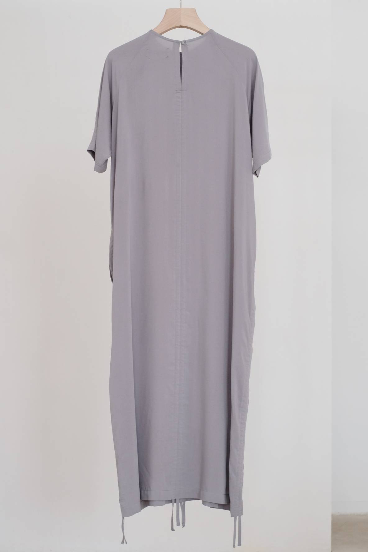 ABBY DRESS (LIGHT GREY)