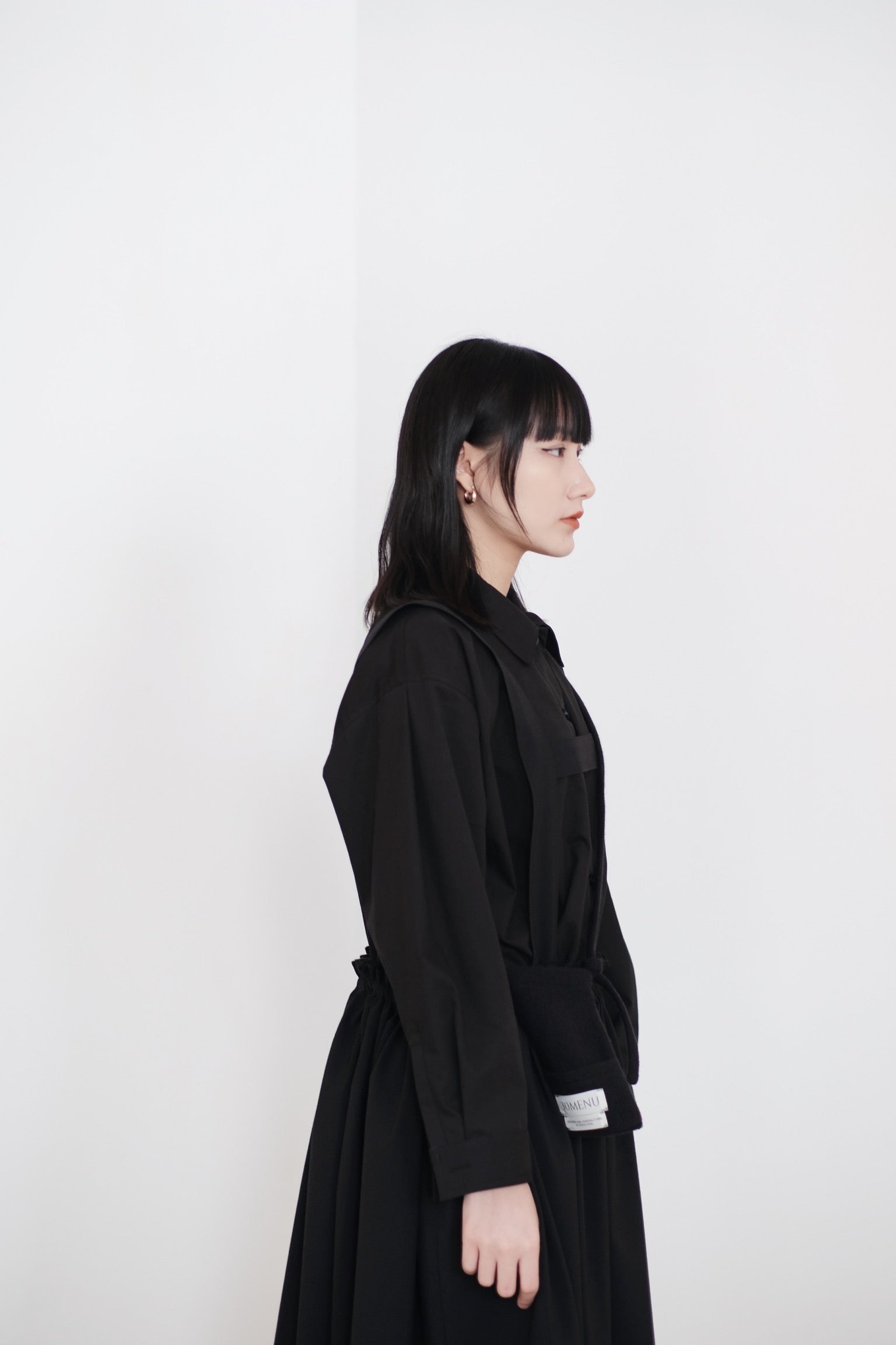 WREN SHIRT (BLACK)