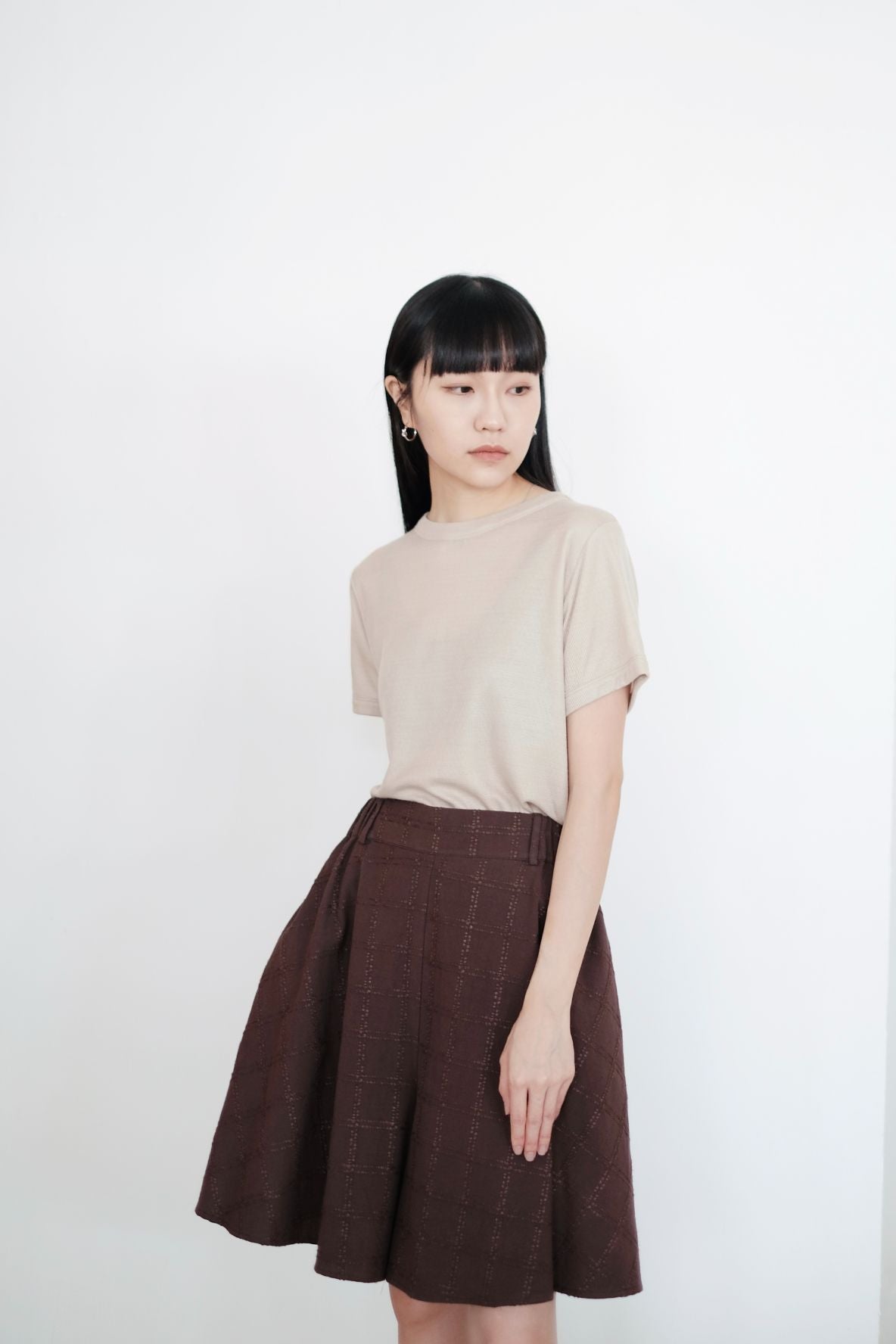 RITA TEE (BEIGE)