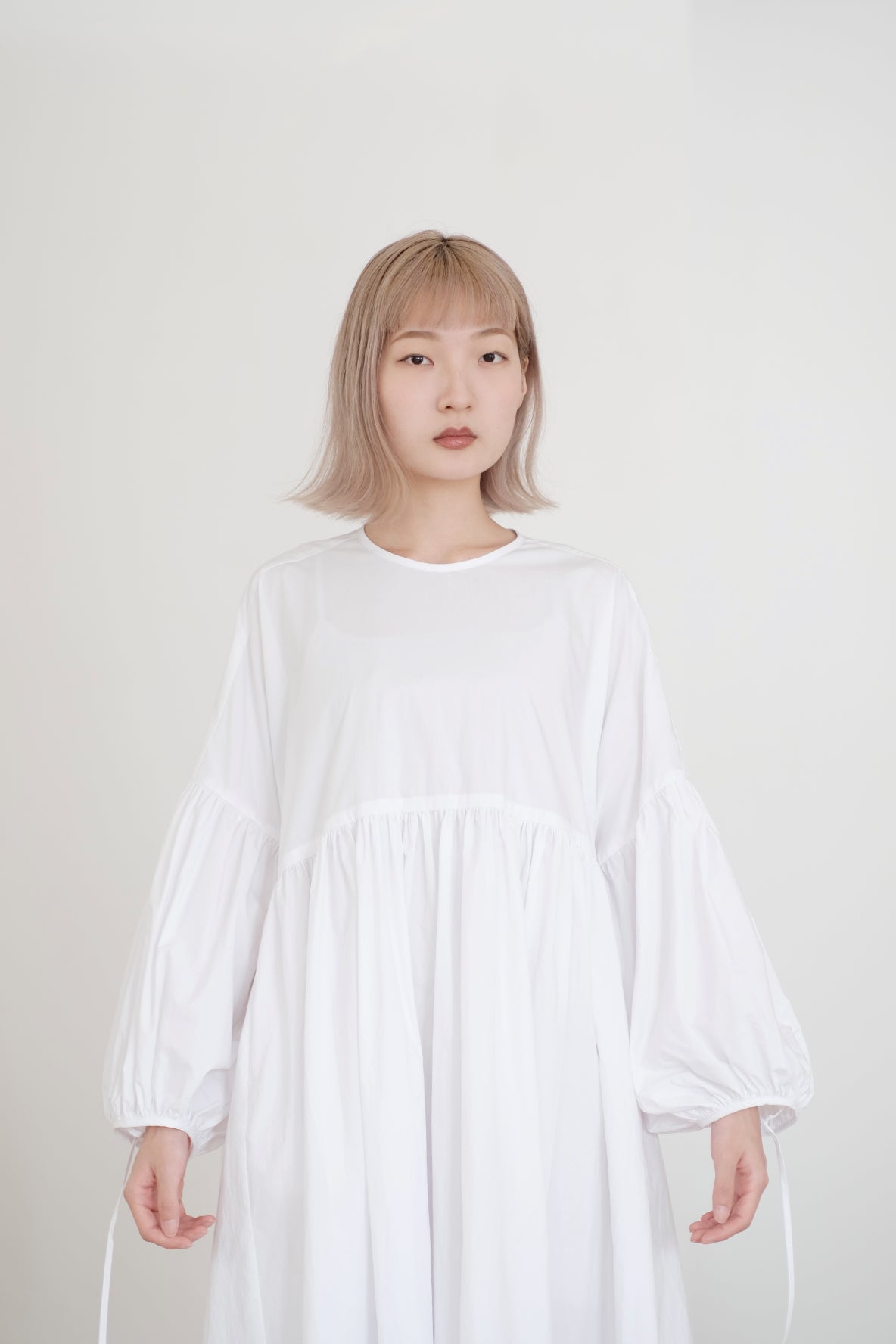 NORA DRESS (WHITE)