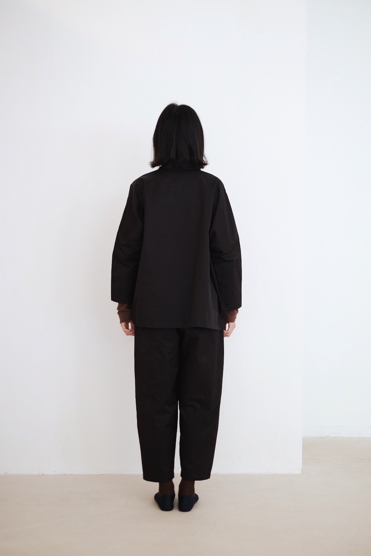 THE GIVERNY Set / TROUSERS (BLACK)