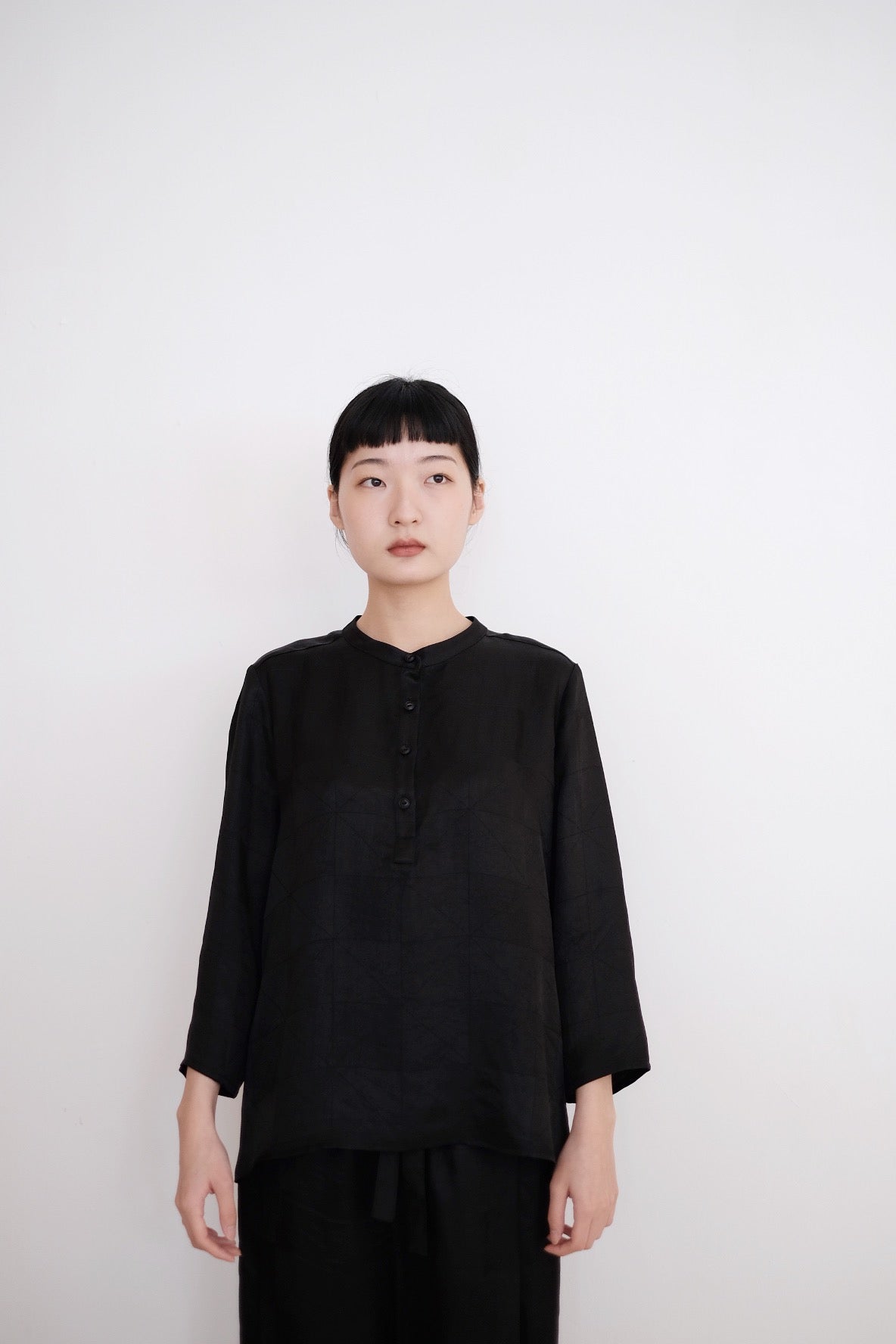 KOKI BLOUSE (BLACK)