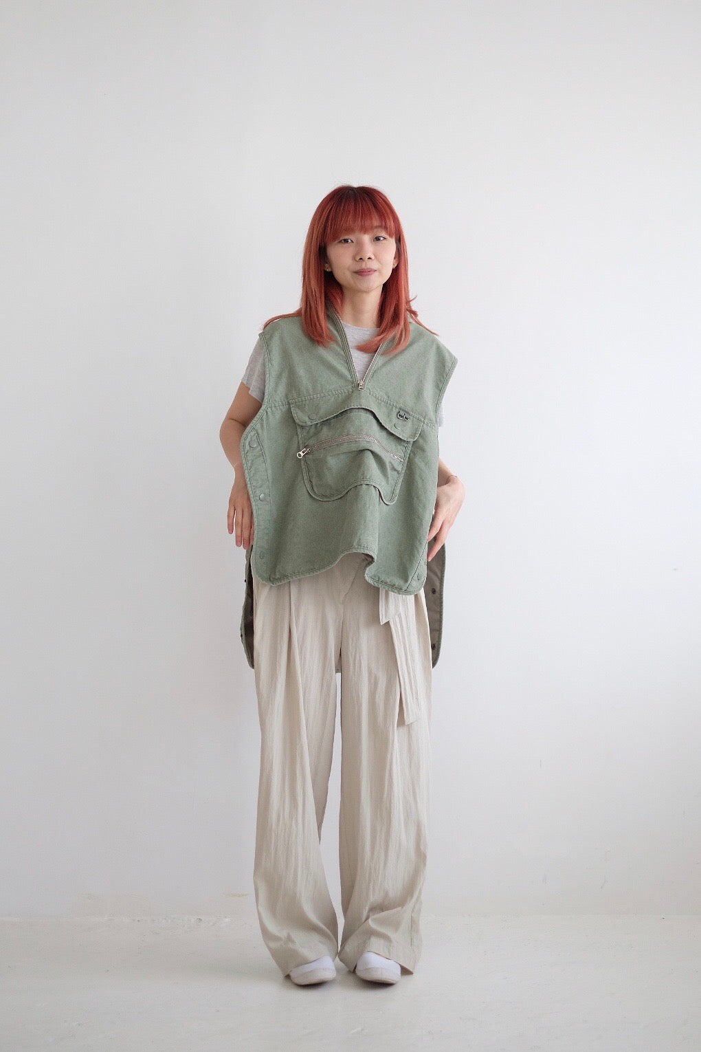 ARRR POCKET VEST (GREEN)