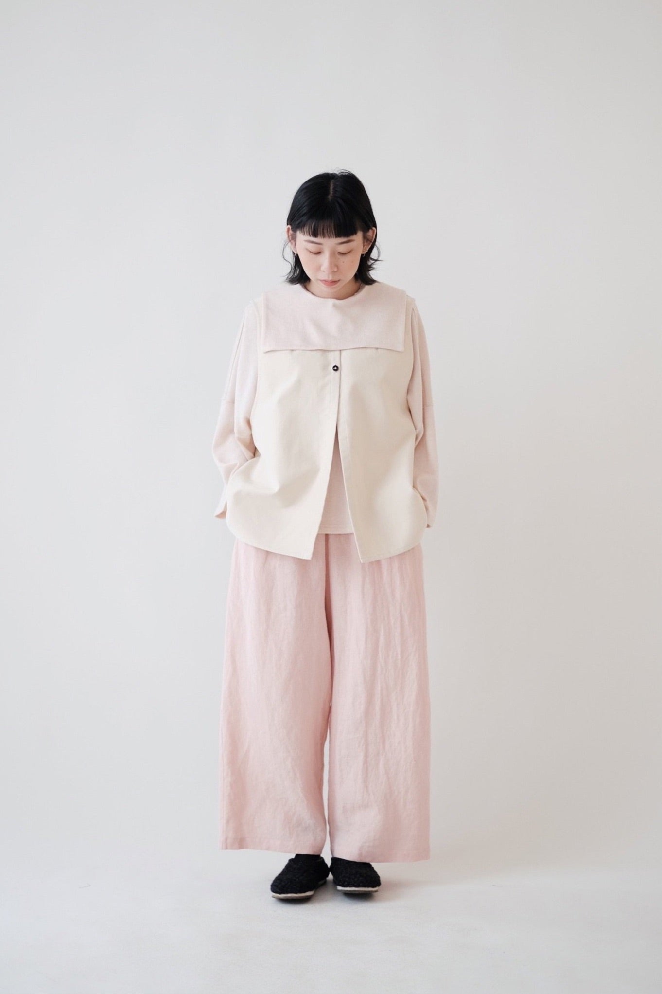 MINMI TOP (NUDE PINK)