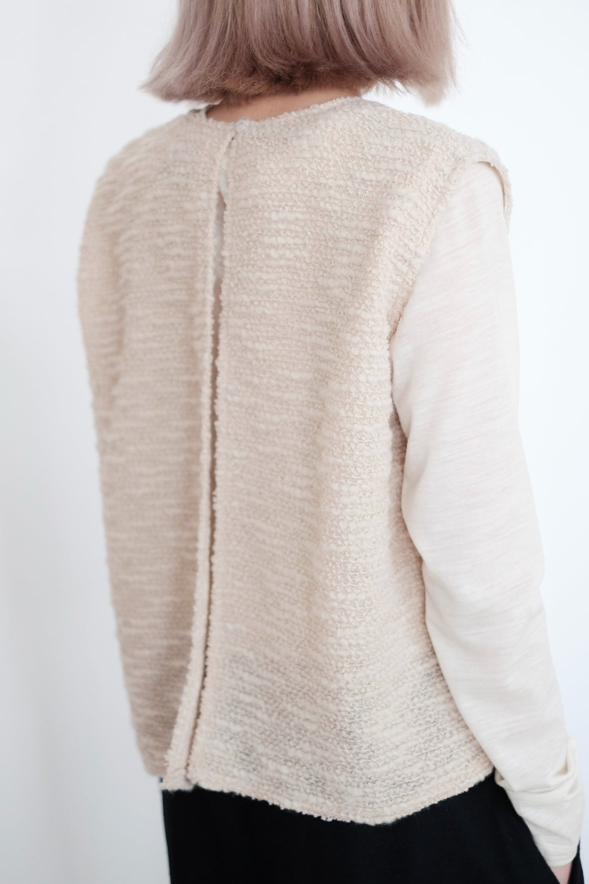 LOTTIE VEST (CREAM)