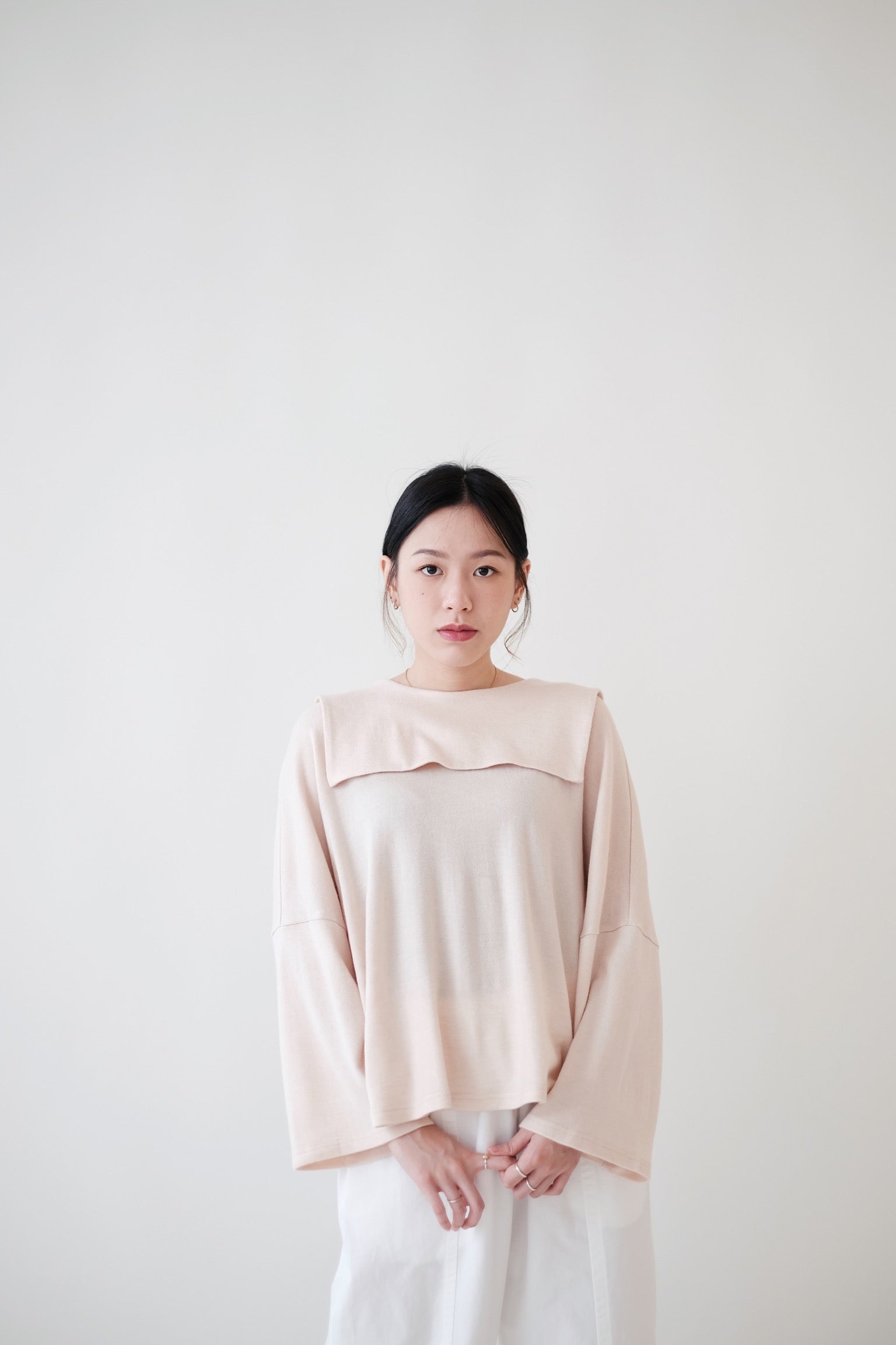 MINMI TOP (NUDE PINK)