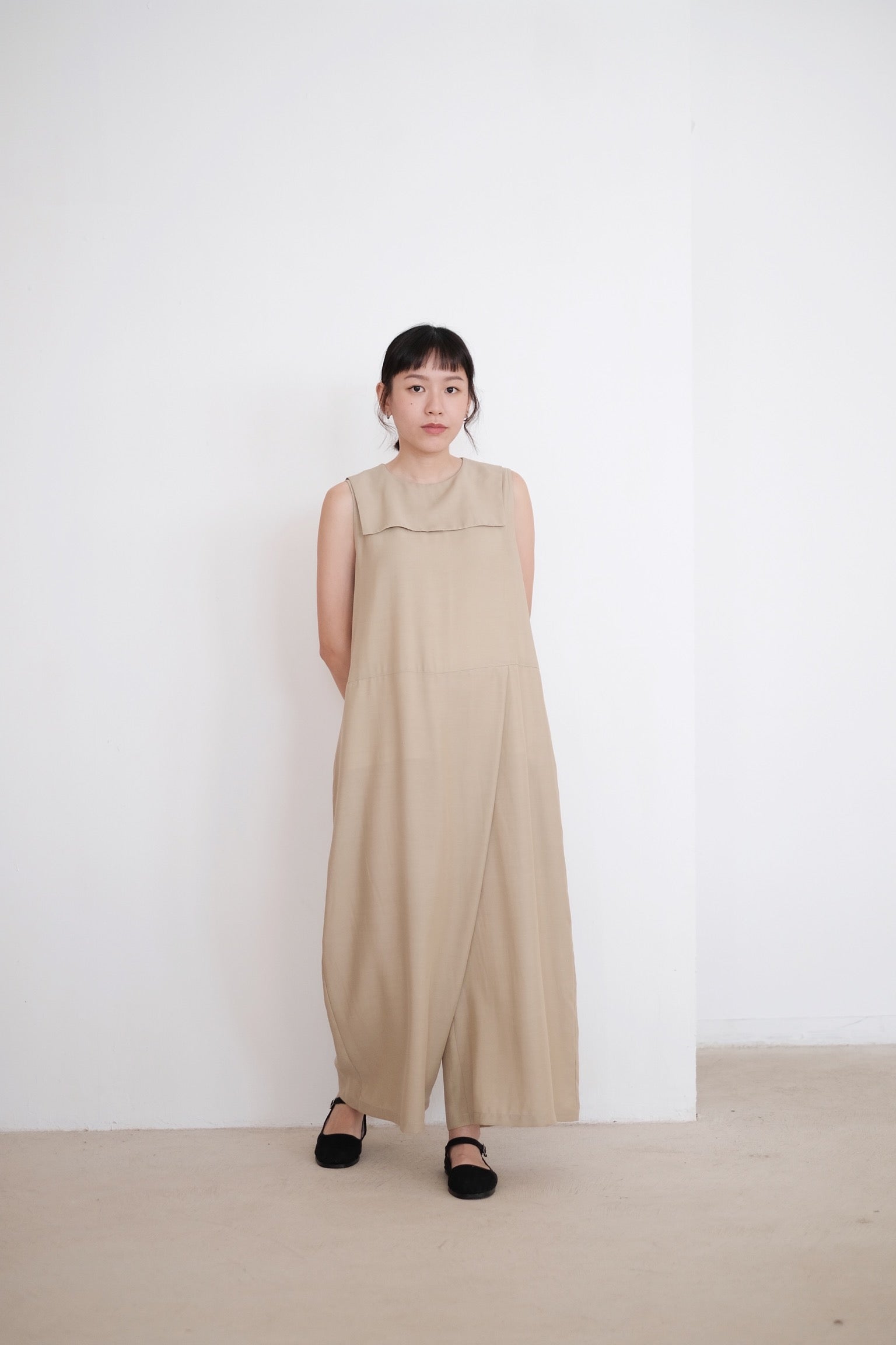 MINA JUMPSUIT (BEIGE)