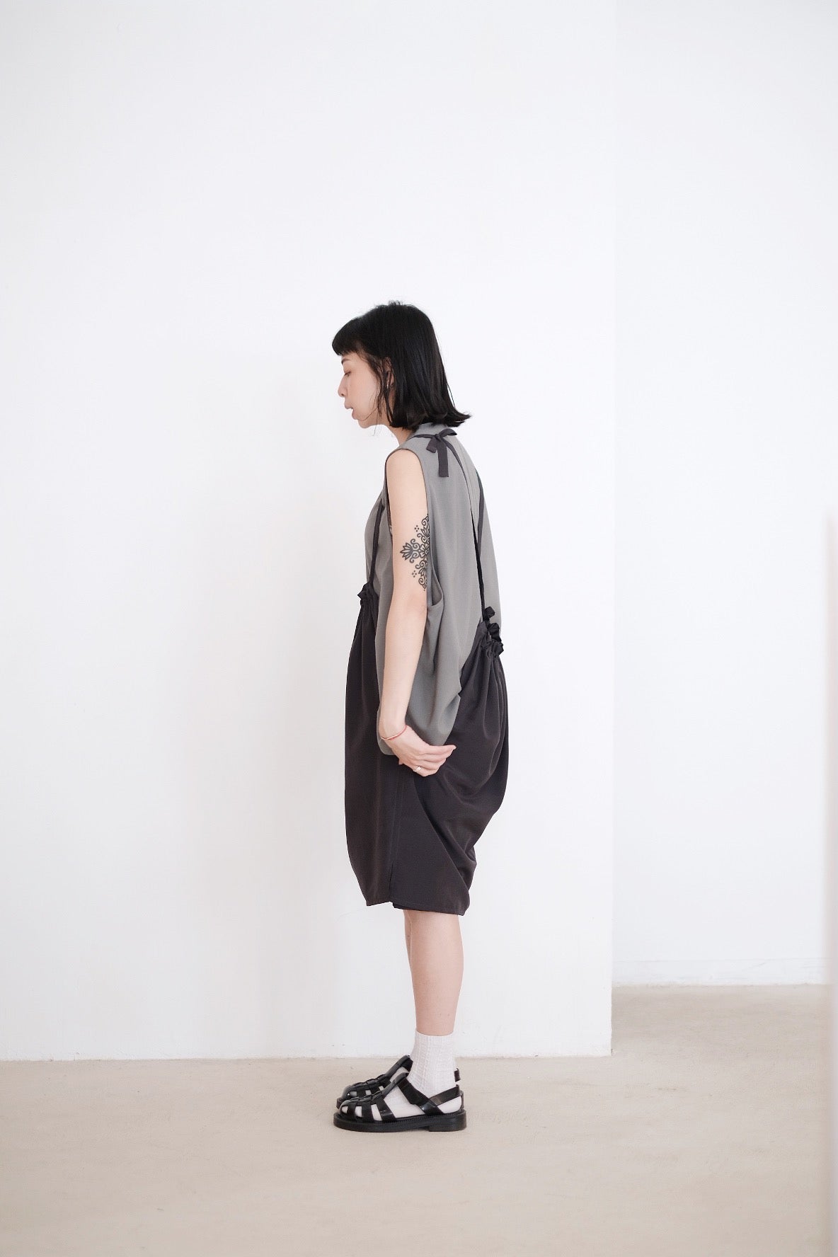 FUUKO VEST (GREY)