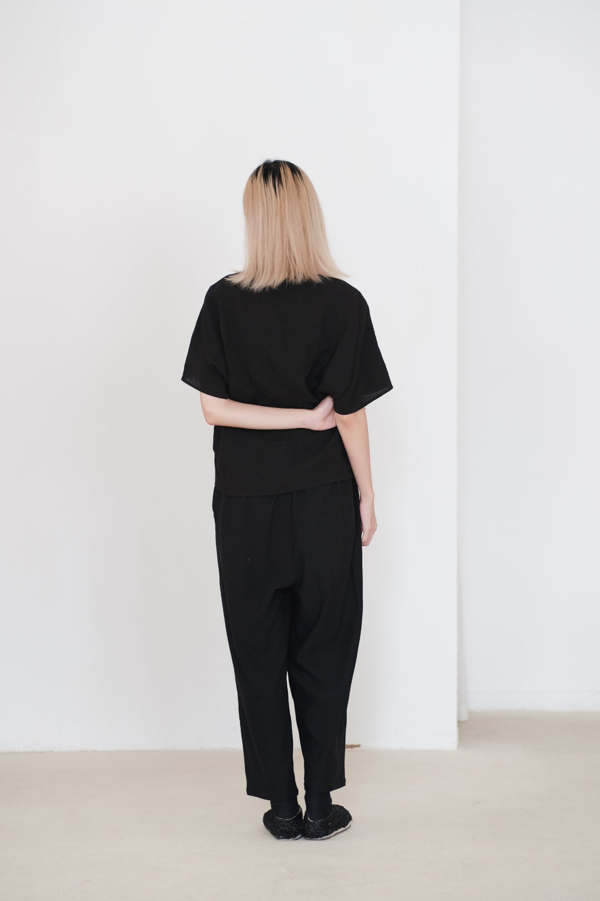 LILY SET / PANTS (BLACK)