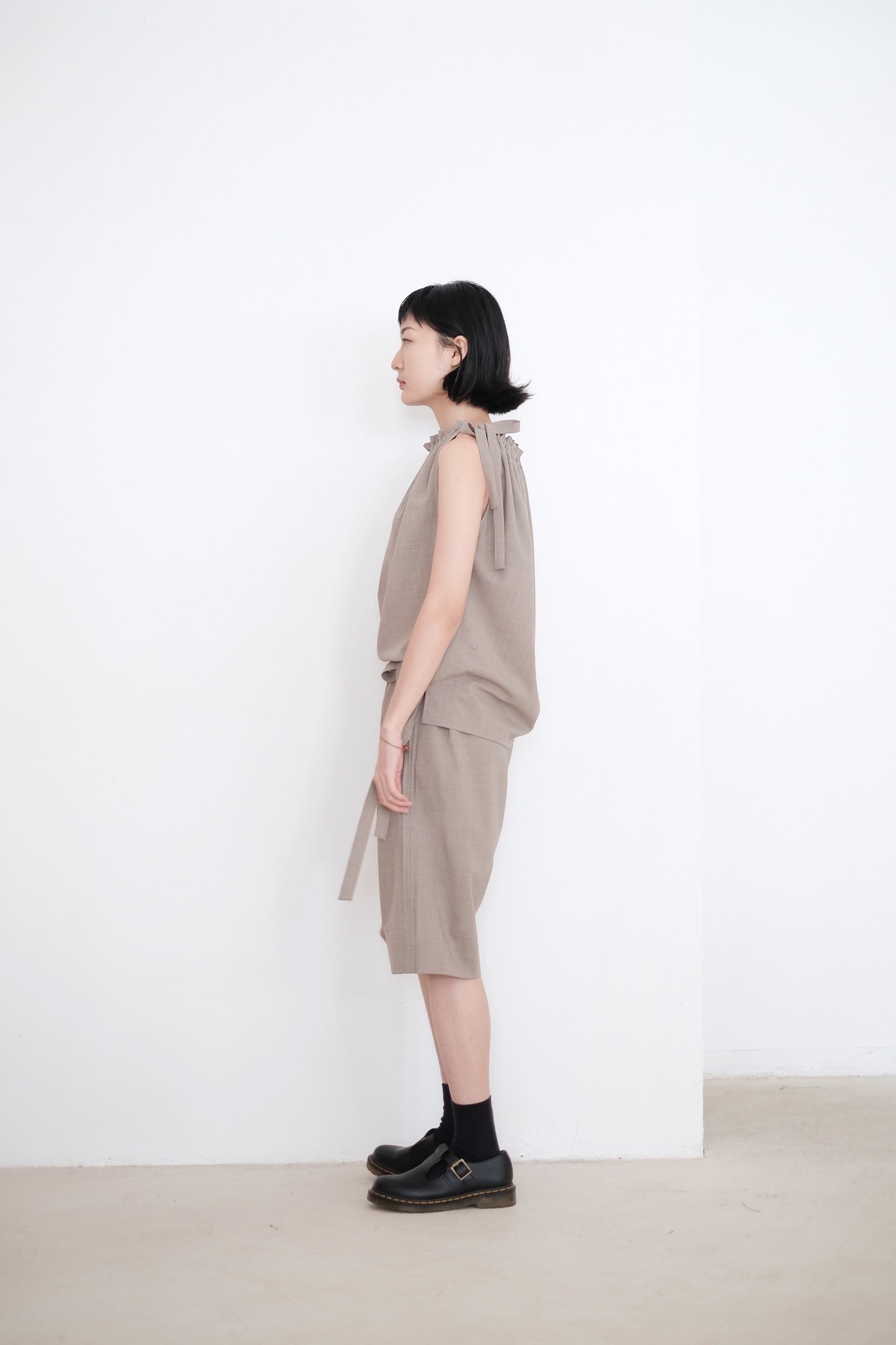 FUUKO VEST (SOFT AMBER)