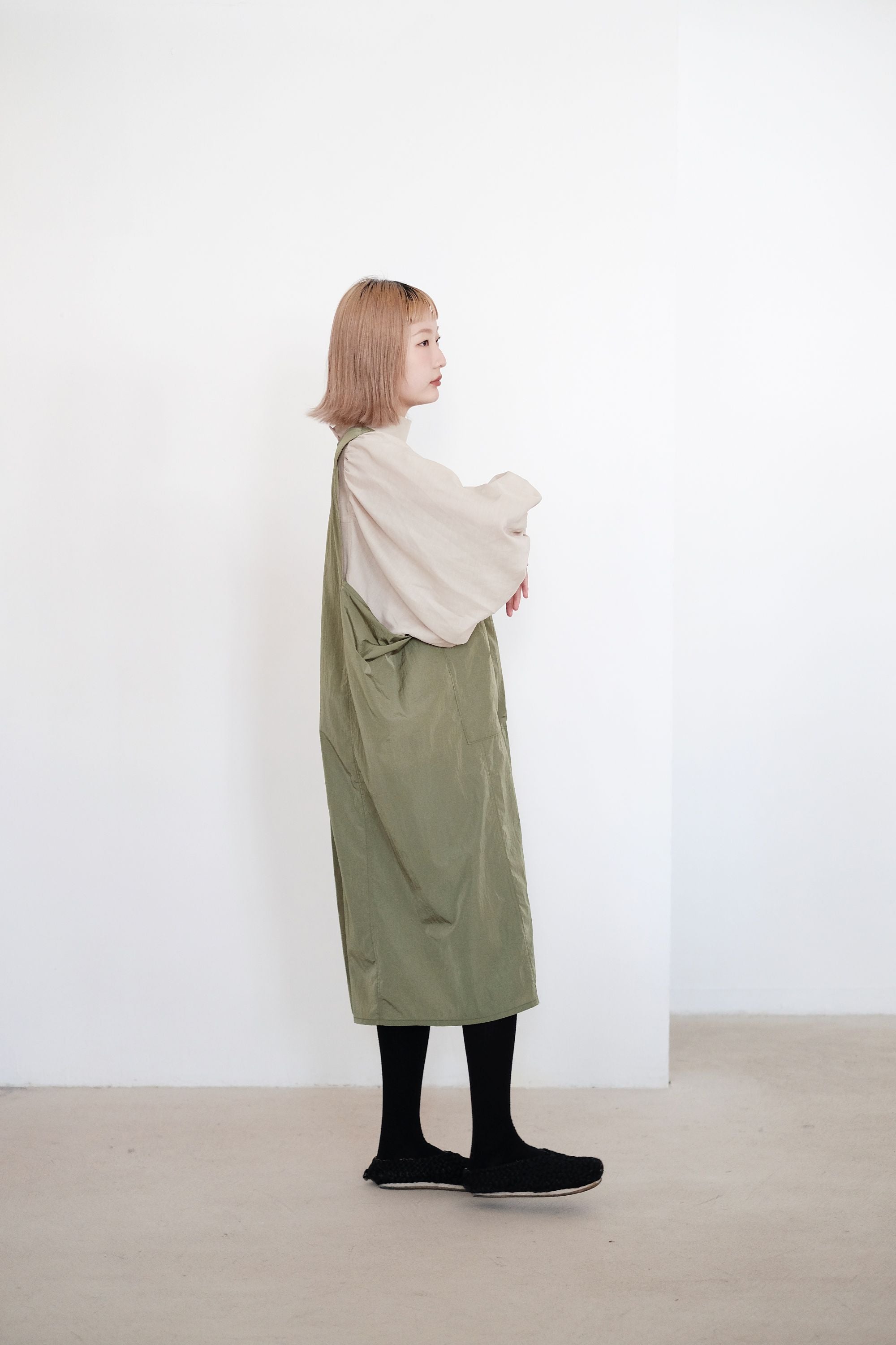 REMY DRESS (OLIVE)