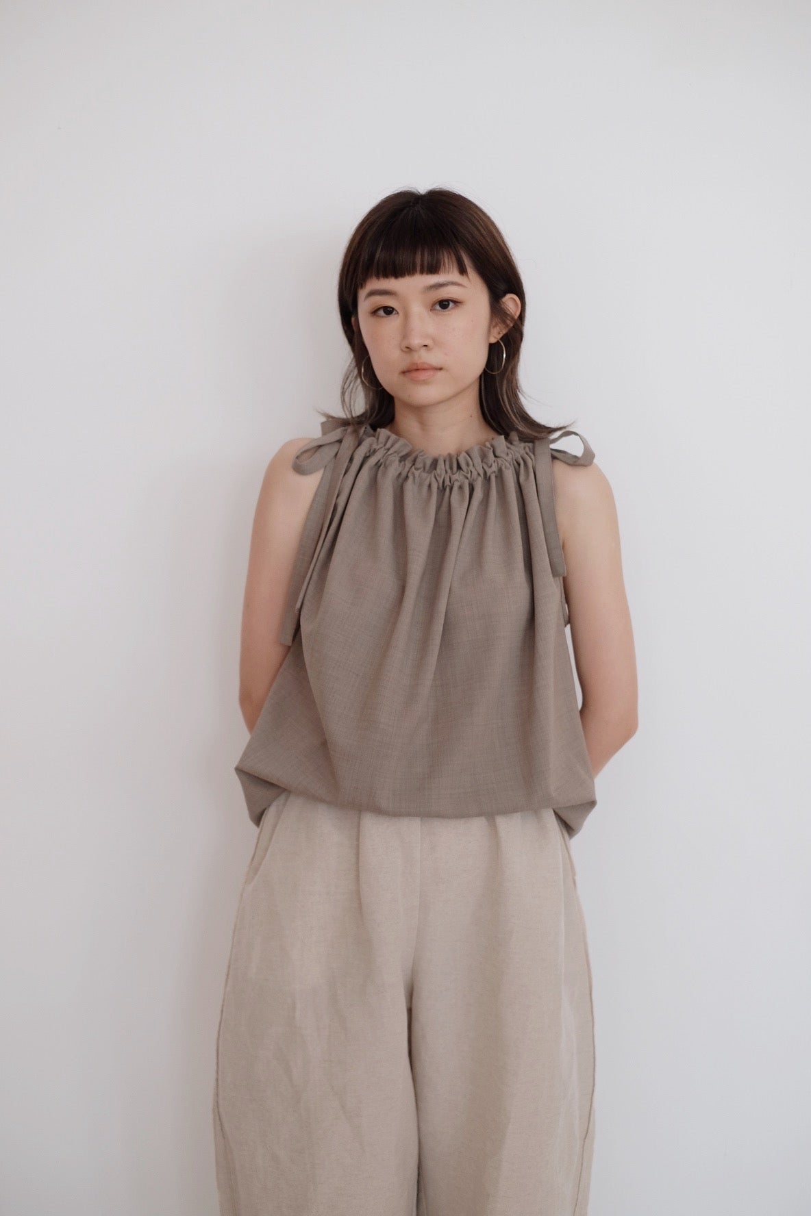 FUUKO VEST (SOFT AMBER)