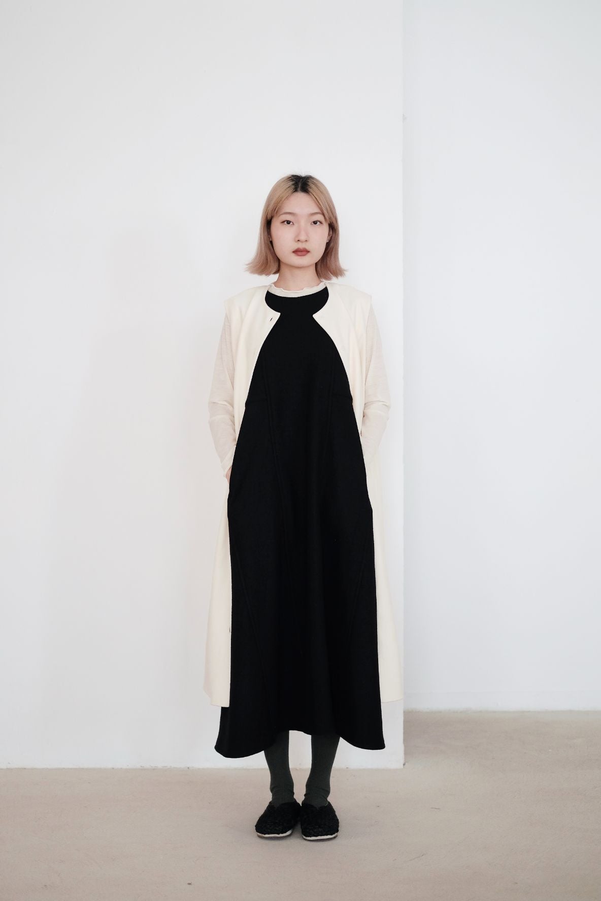 REI DRESS (BLACK)