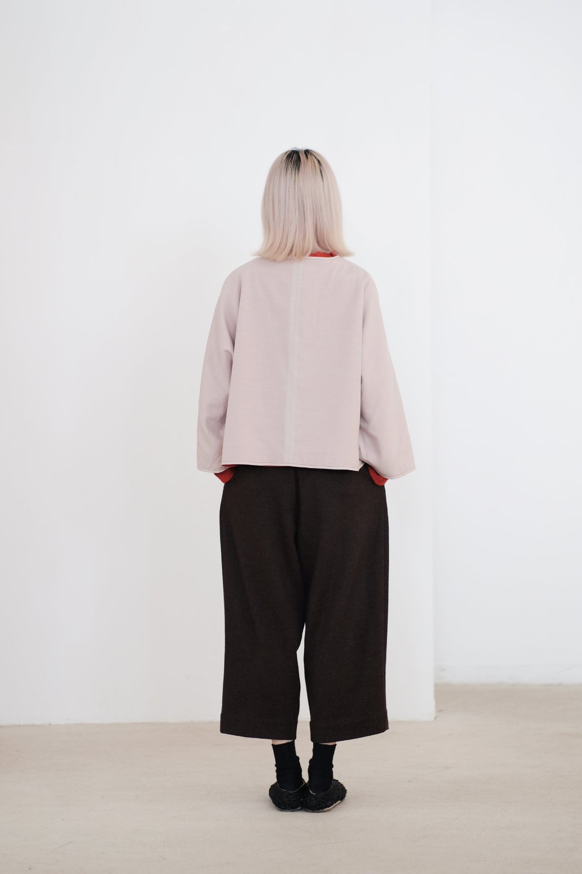 GARNET PANTS (BROWN)