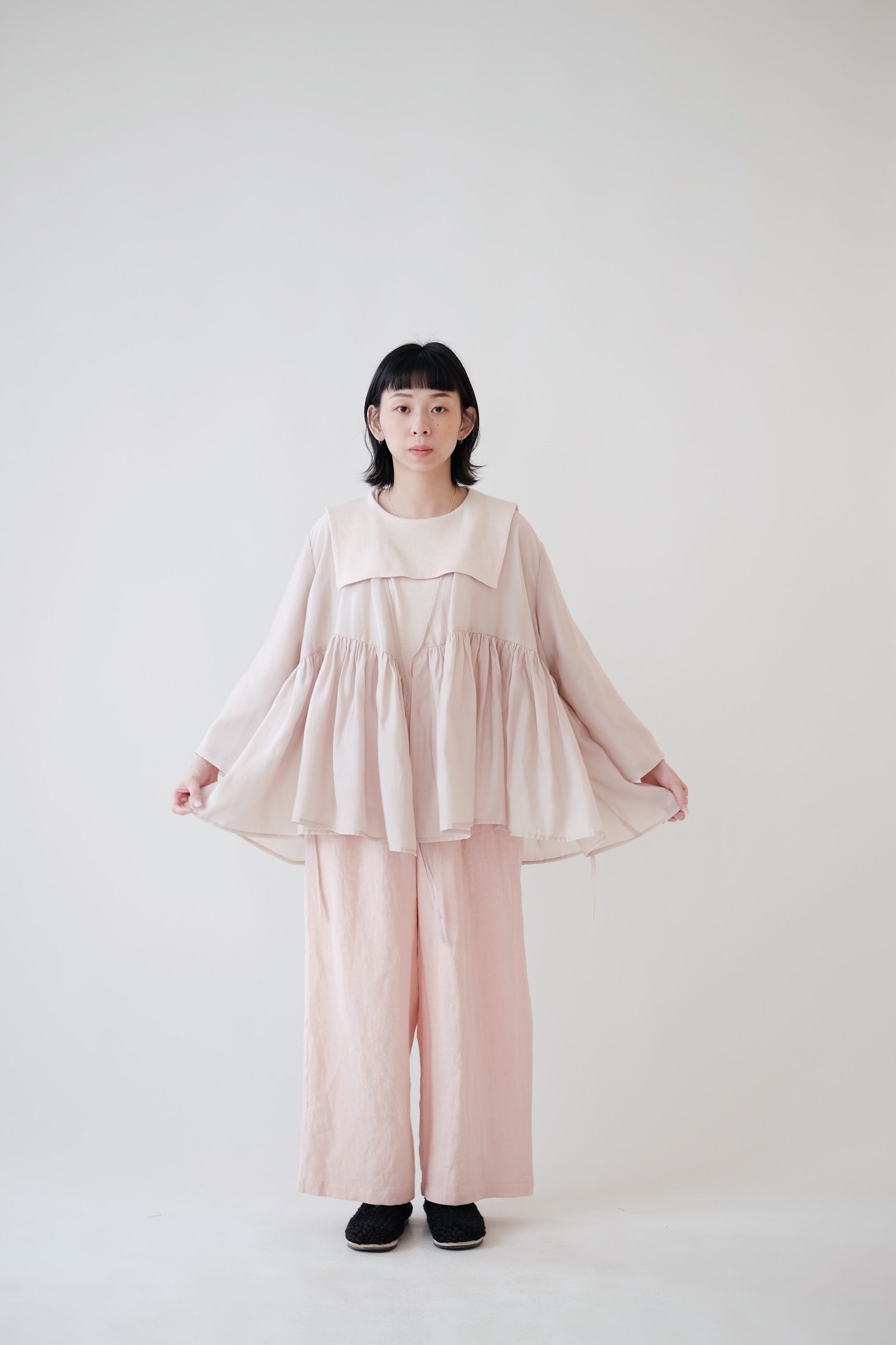 MINMI TOP (NUDE PINK)