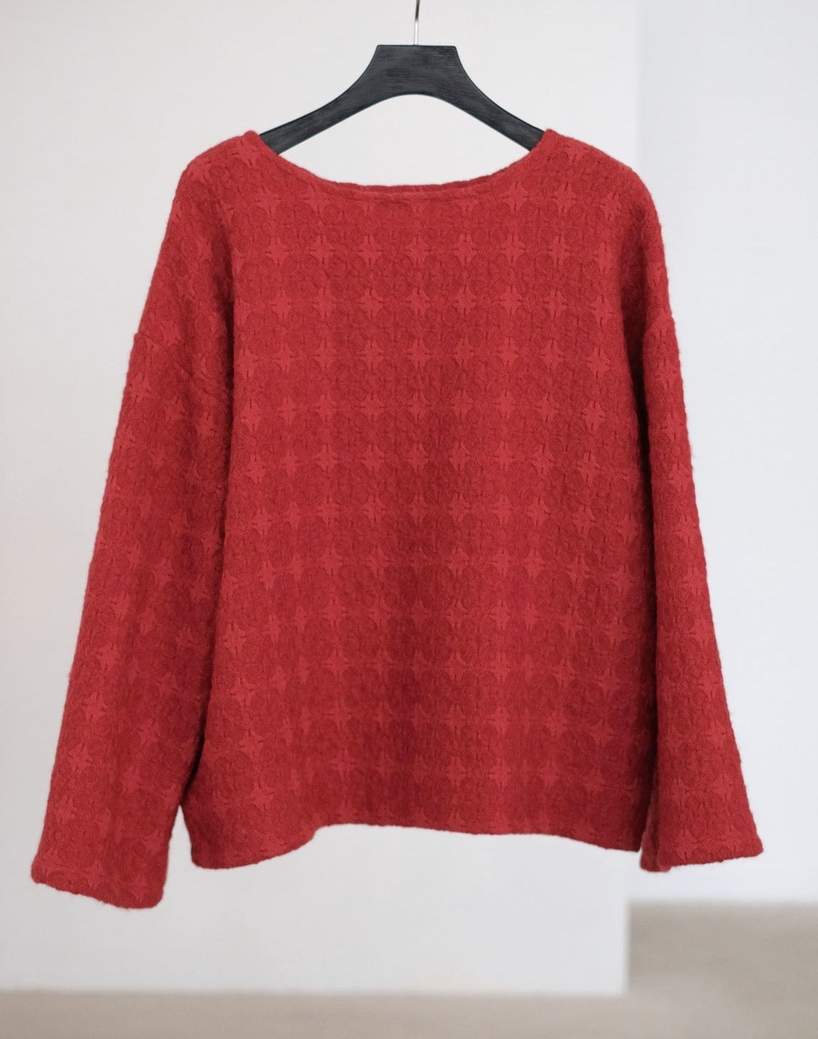 LAINEY BLOUSE (RED)