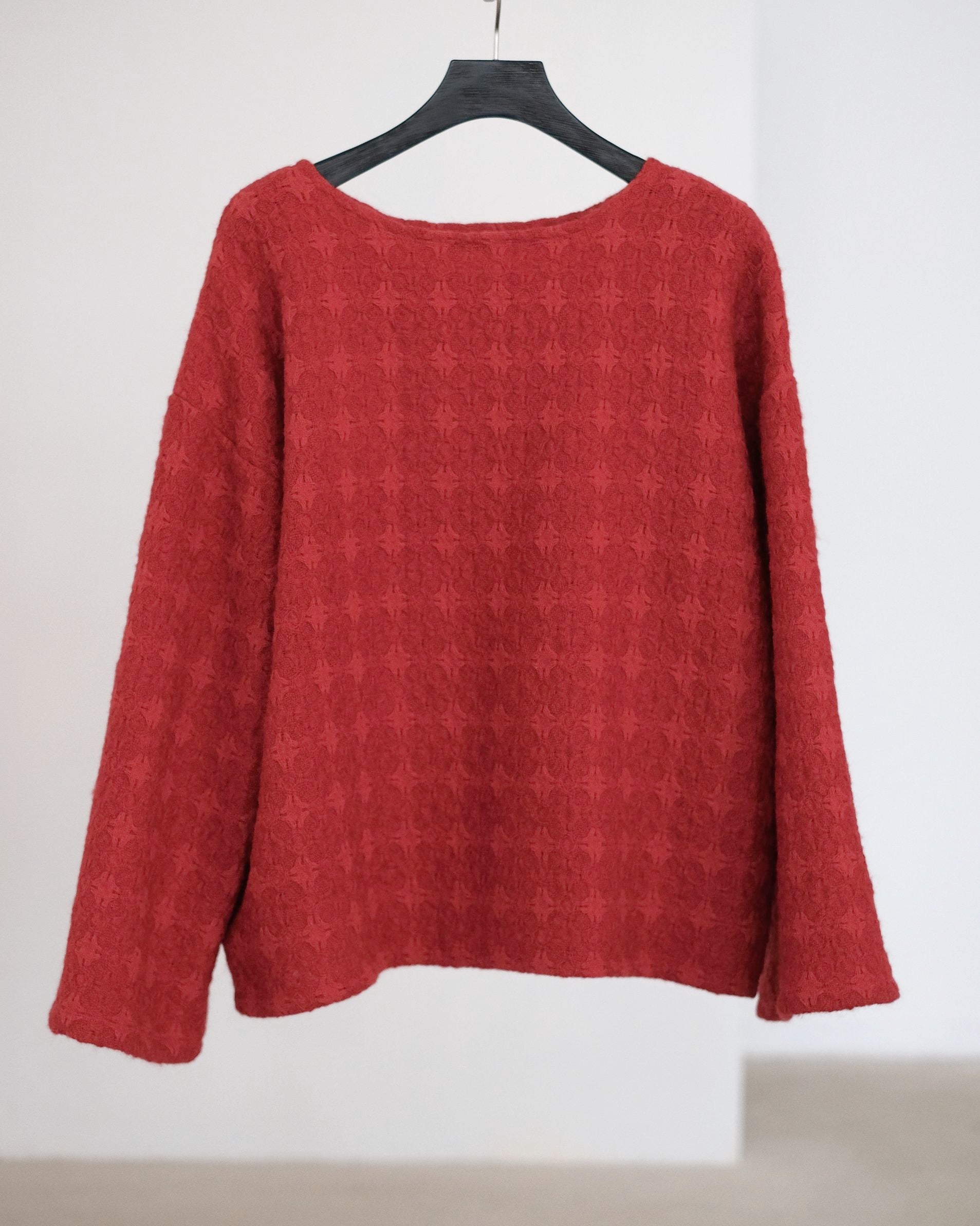 LAINEY BLOUSE (RED)