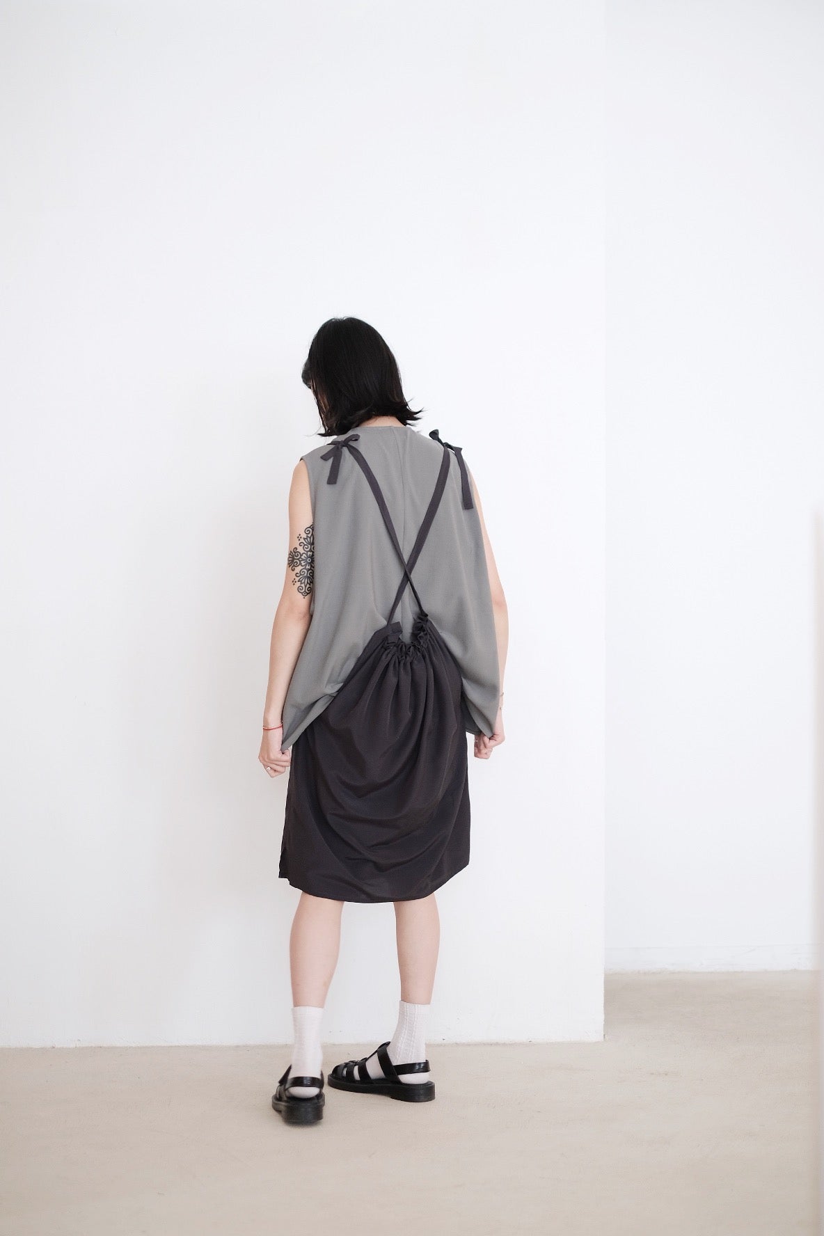 FUUKO VEST (GREY)