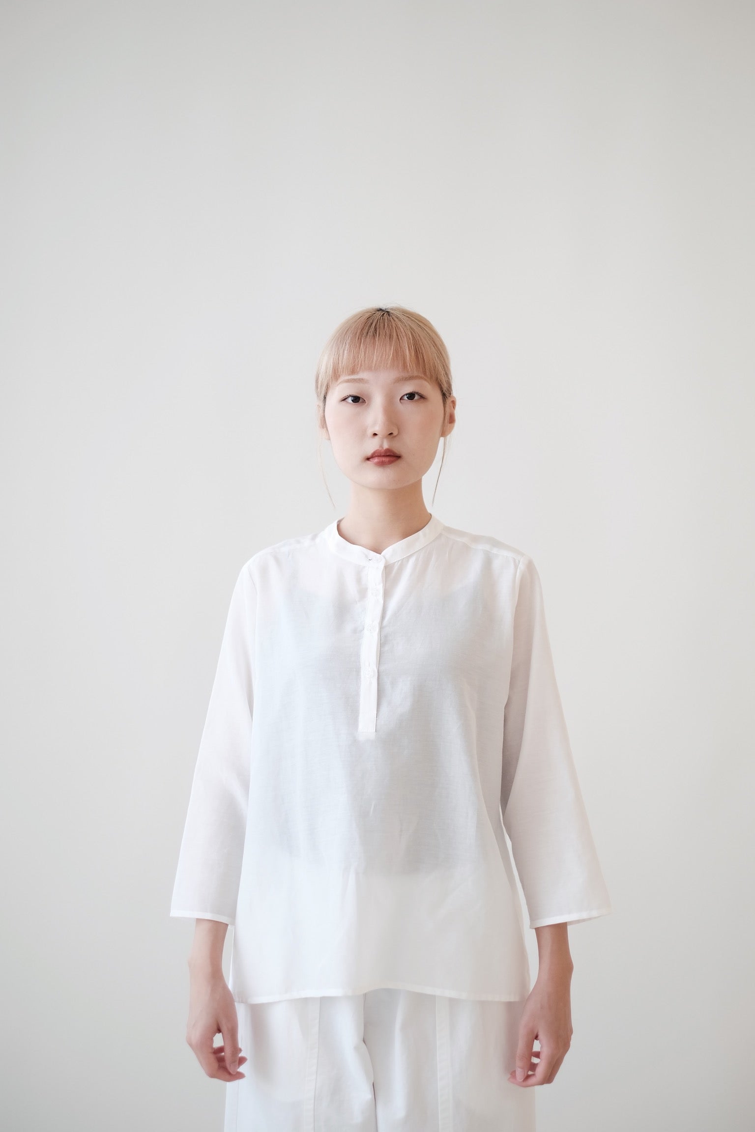 KOKI BLOUSE (WHITE)